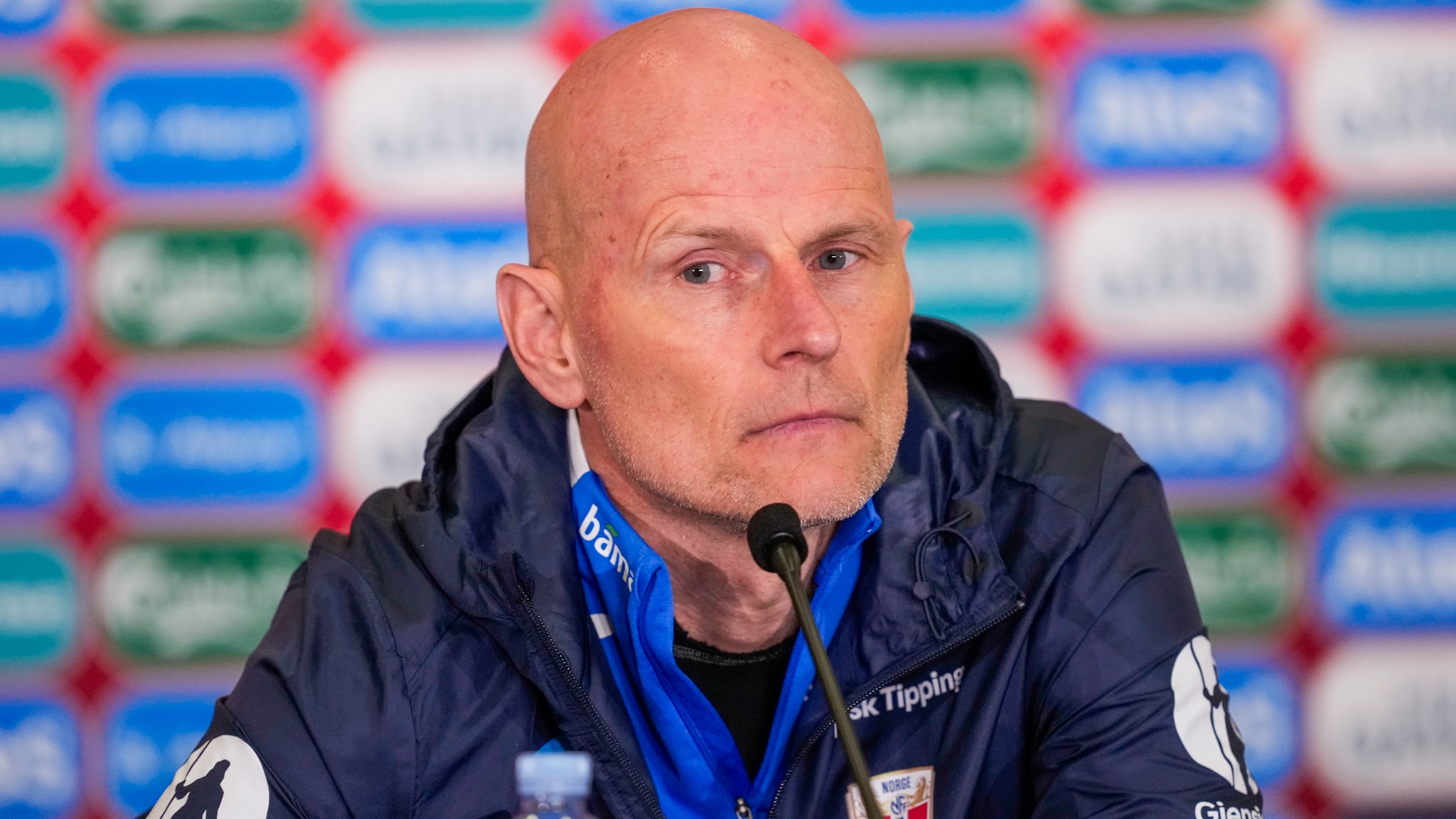 Ståle Solbakken møter pressen