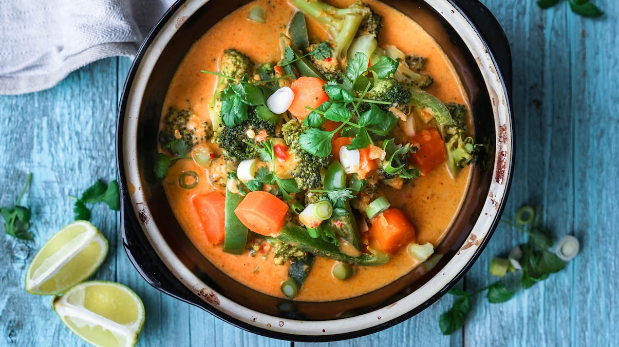 Rask red curry | Oppskrift