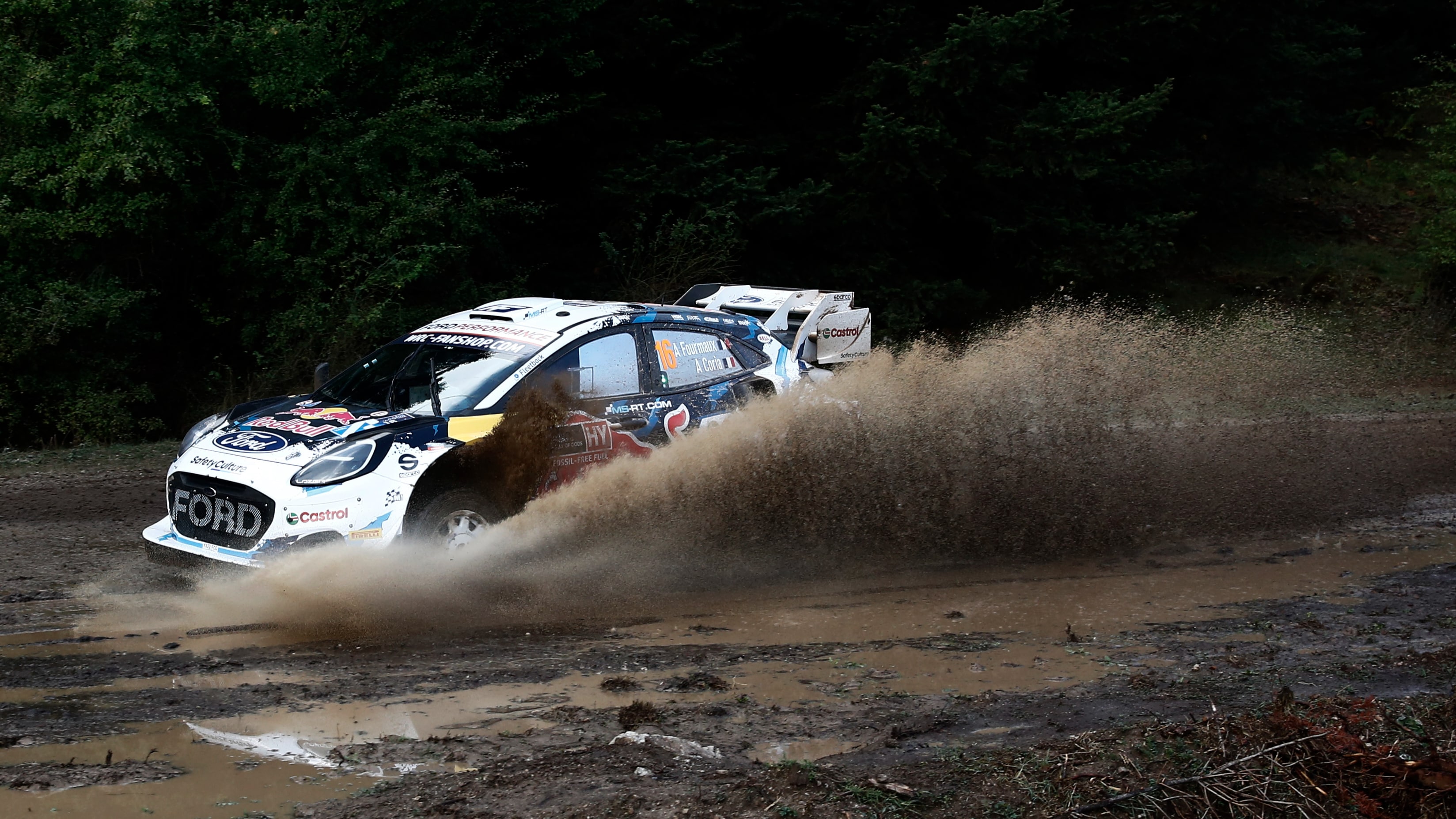 Rally Greece: Fredag