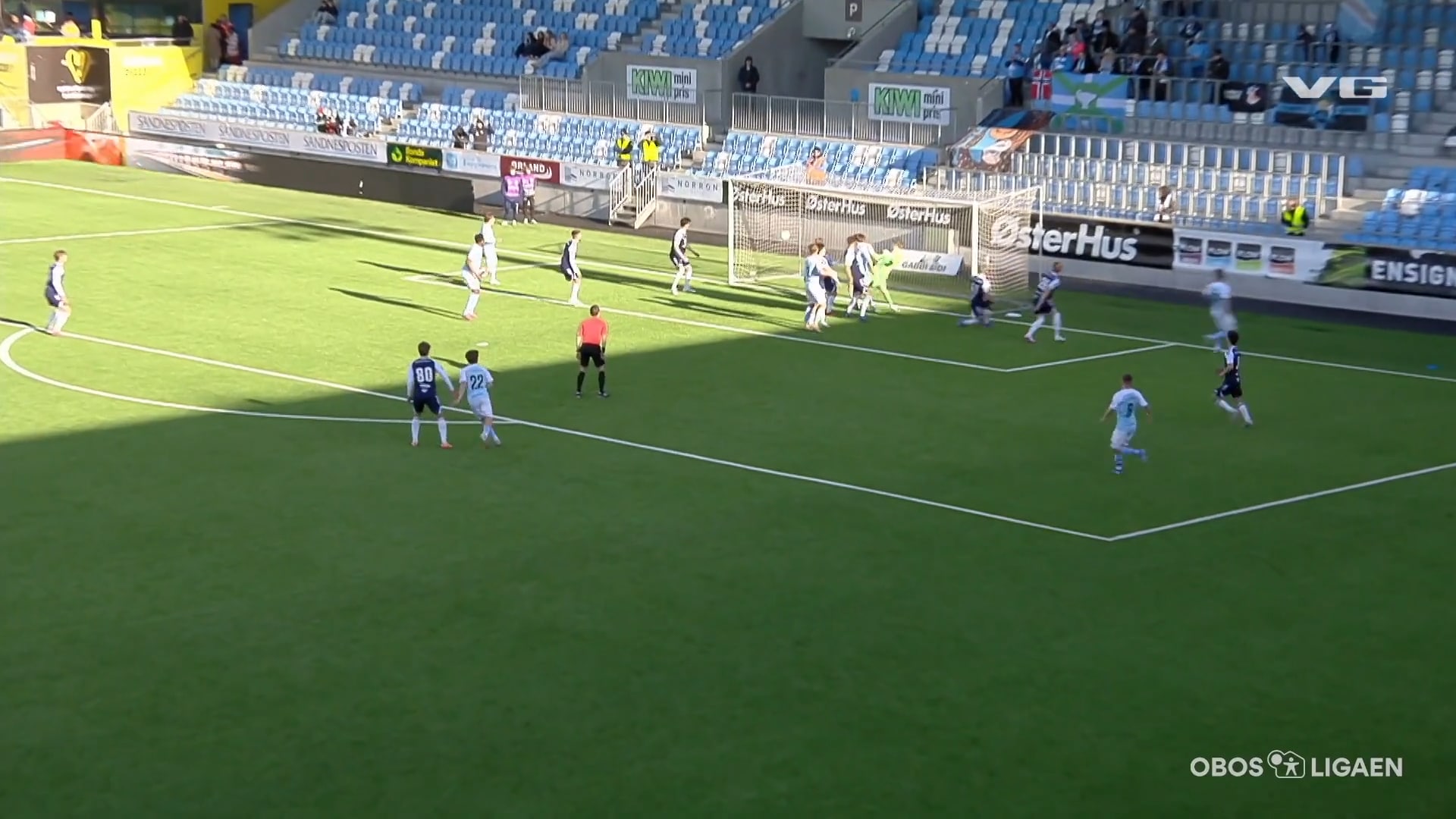 Se høydepunktene: Strømsgodset raknet på overtid etter selvmål mot Sandnes Ulf