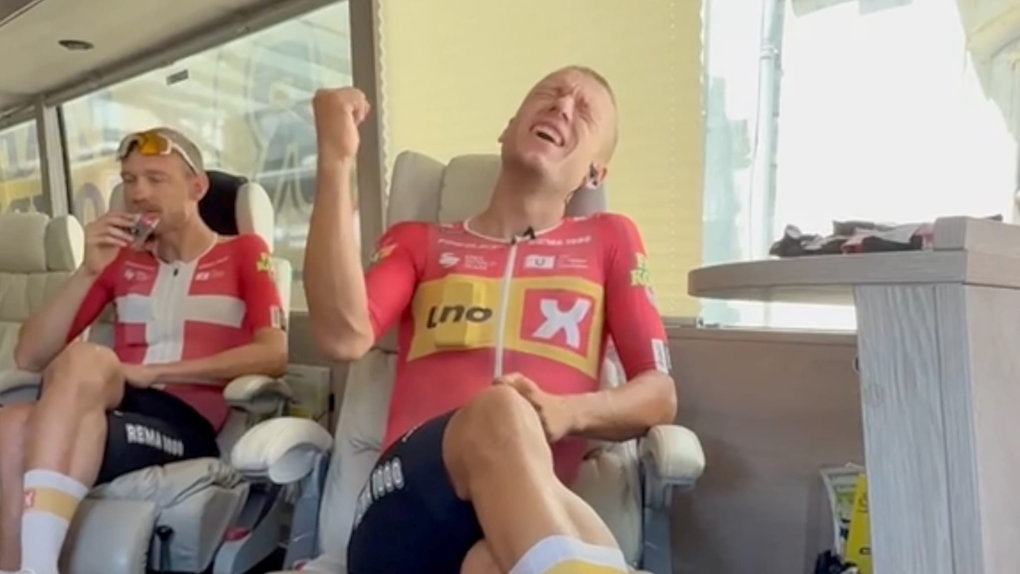 Hushovd tillater sen kveld for Uno-X: – Glad om de sovner