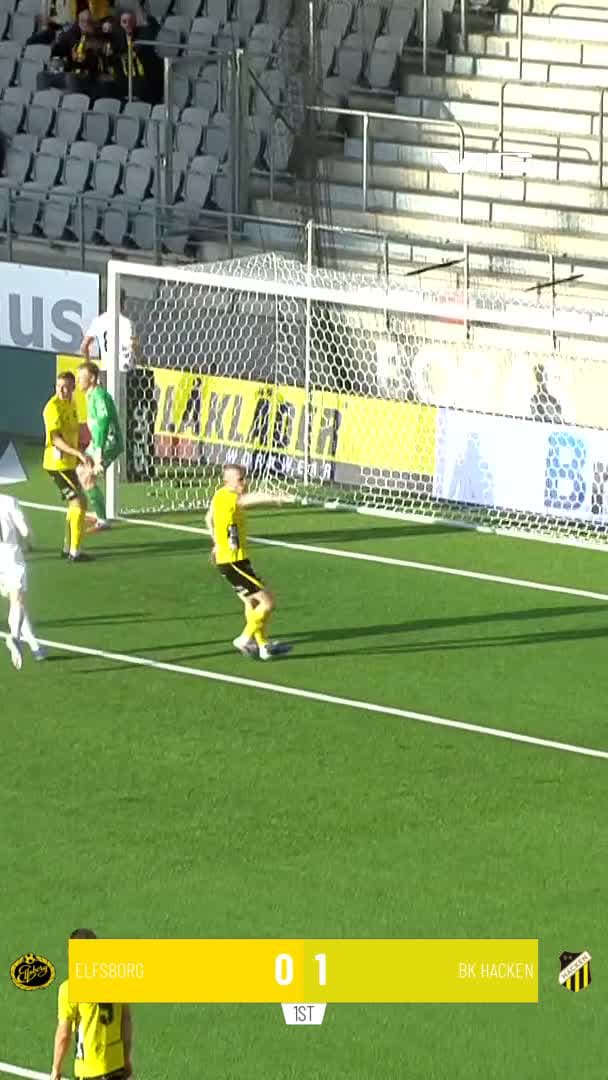0-1: Andersen, BK Hacken