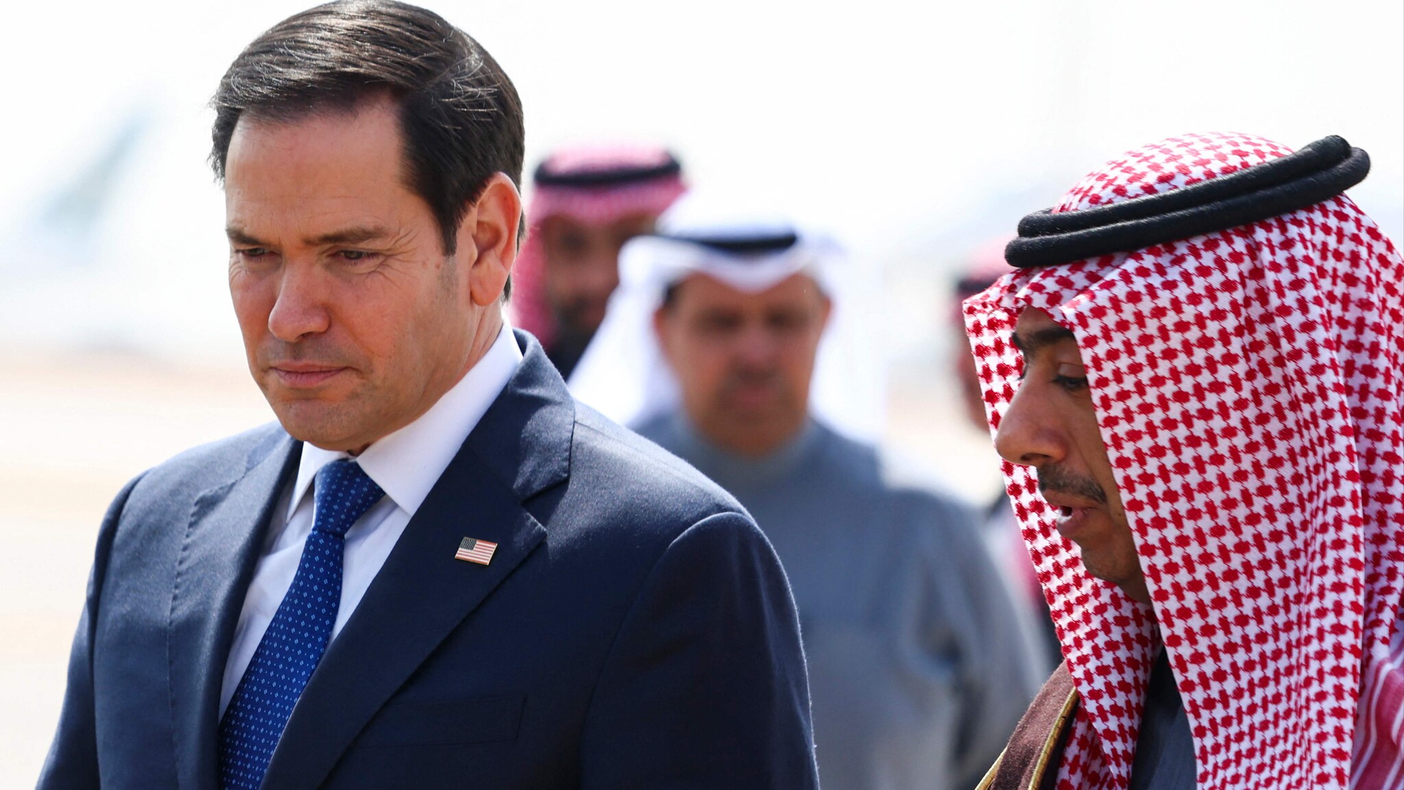 Siste nytt om møte mellom Rubio og Lavrov