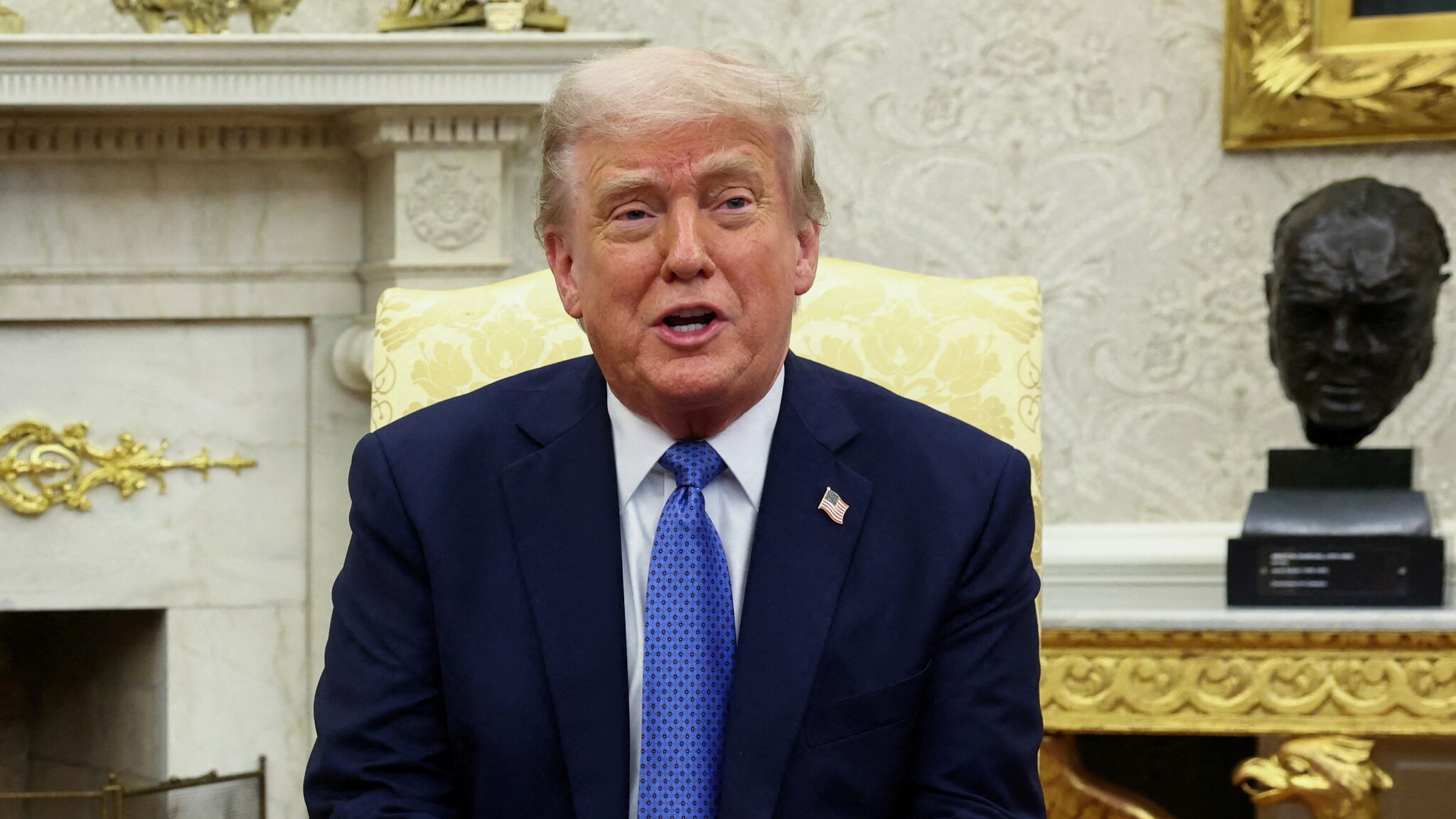 Trump om kongen: – Gjør en god jobb