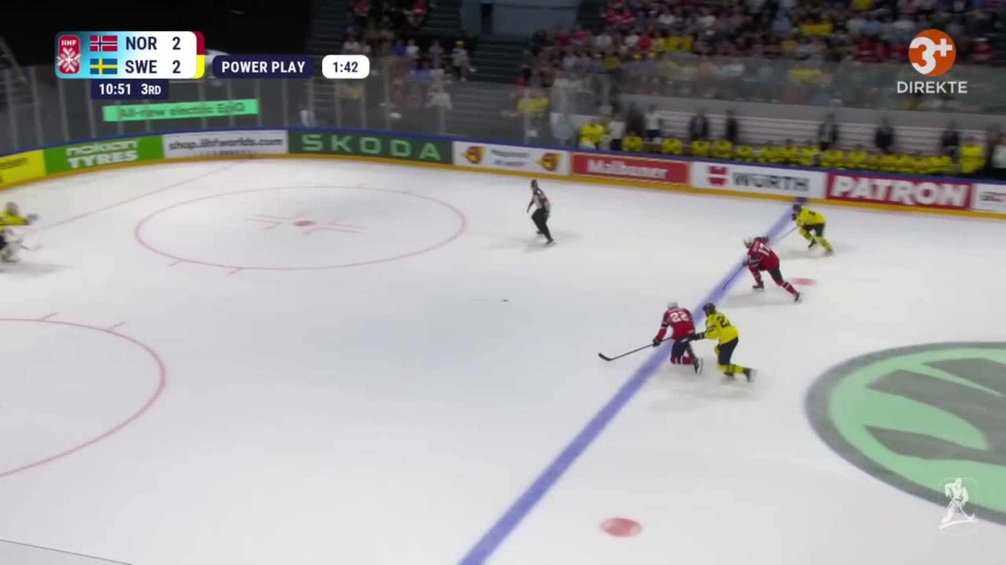 Norsk hockeysensasjon i VM - historisk seier over storebror Sverige