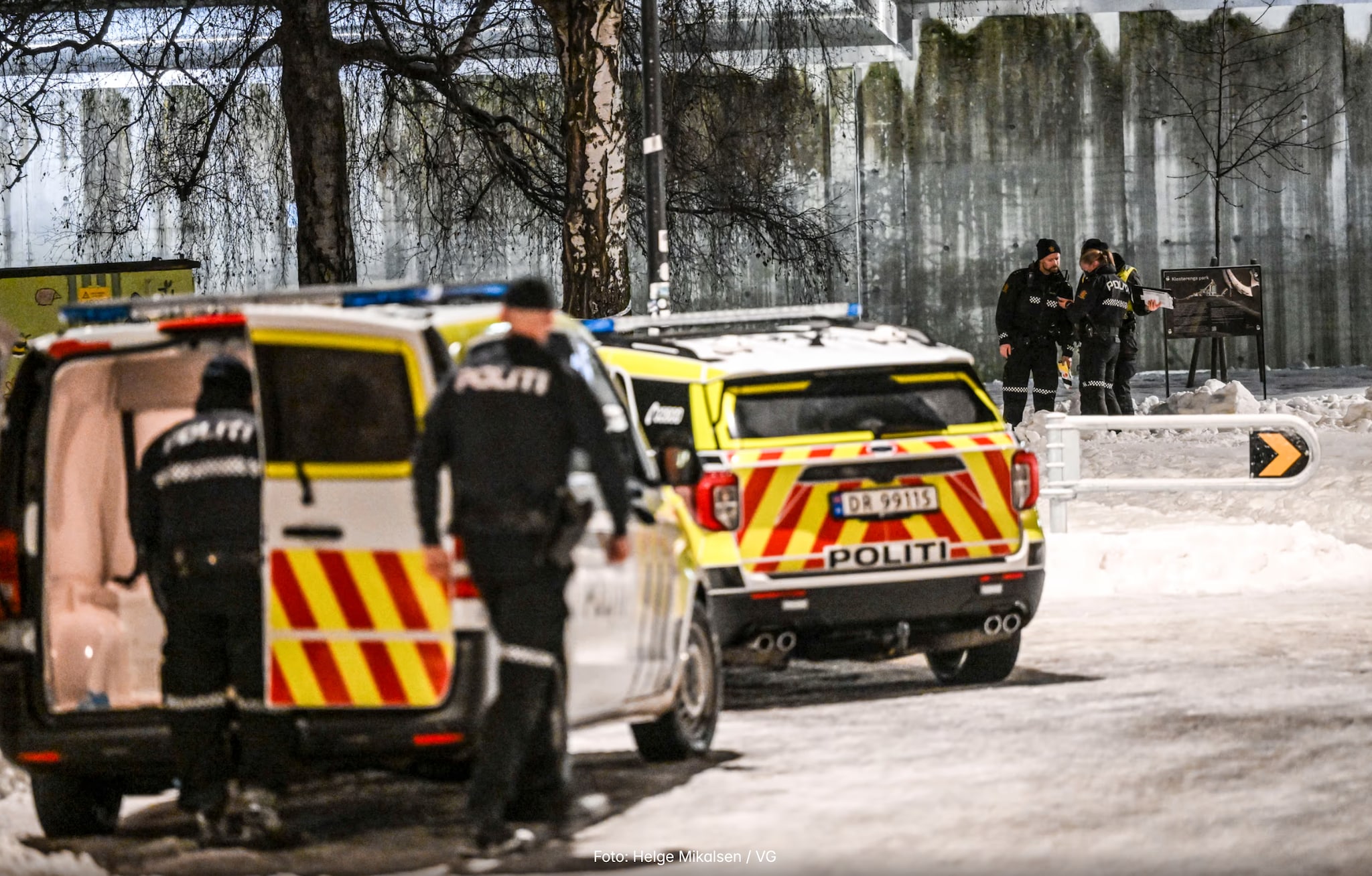 Knivstikking i Oslo: Mann i 20-årene alvorlig skadet 