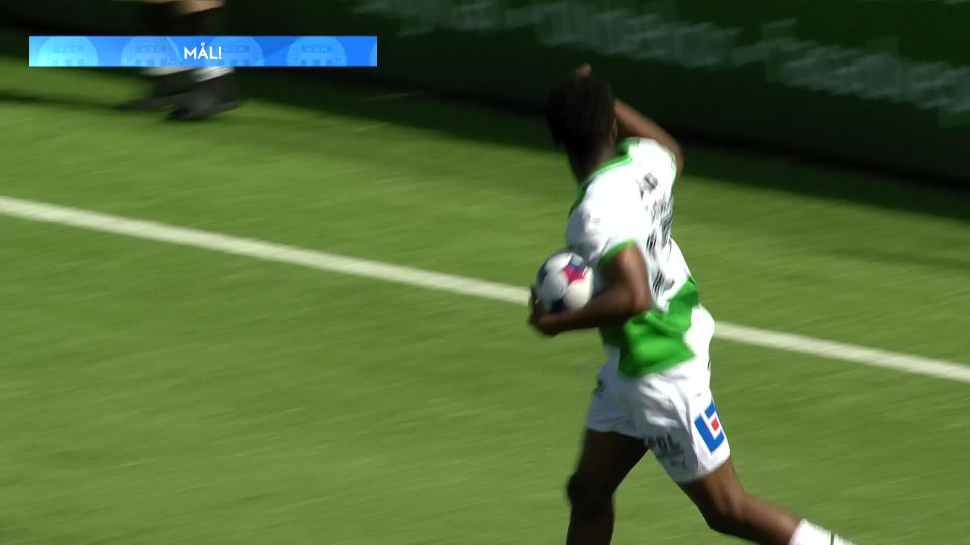 Axel med scoring for Västerås