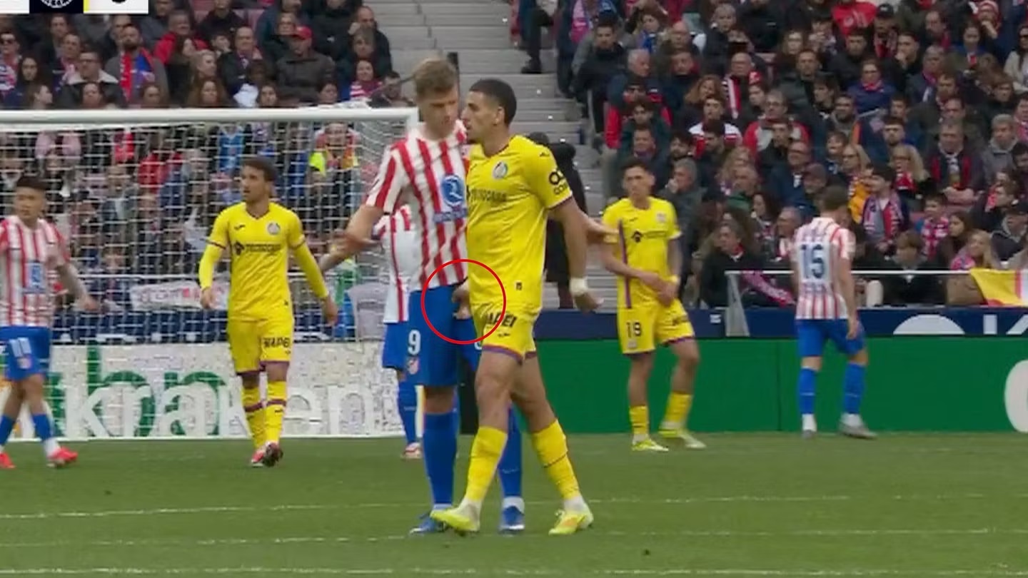 Nappet i skrittet: - Første gang jeg har opplevd