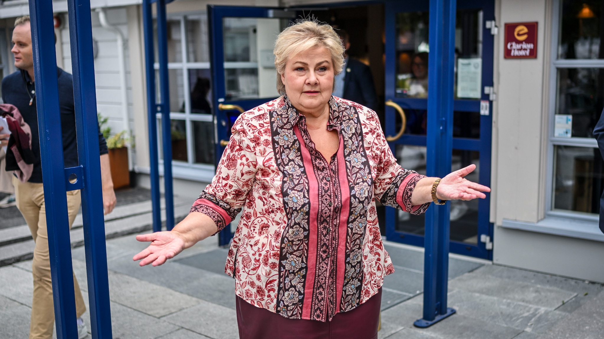 Høyre får laveste oppslutning på 16 år i ny måling