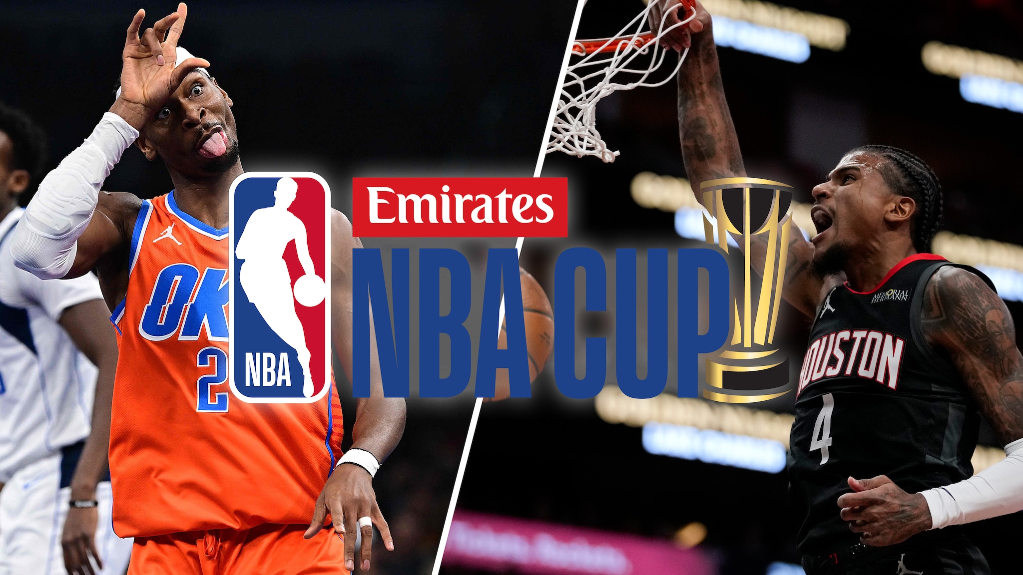 NBA Cup semifinale: Oklahoma City Thunder – Houston Rockets