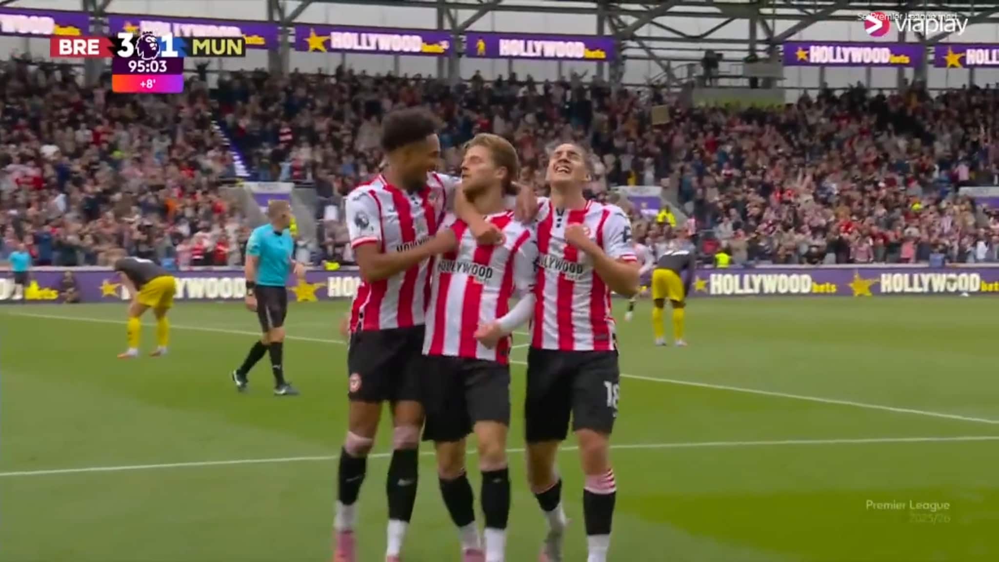 Manchester United tapte 1-3 mot Brentford: Nytt tap for Amorim