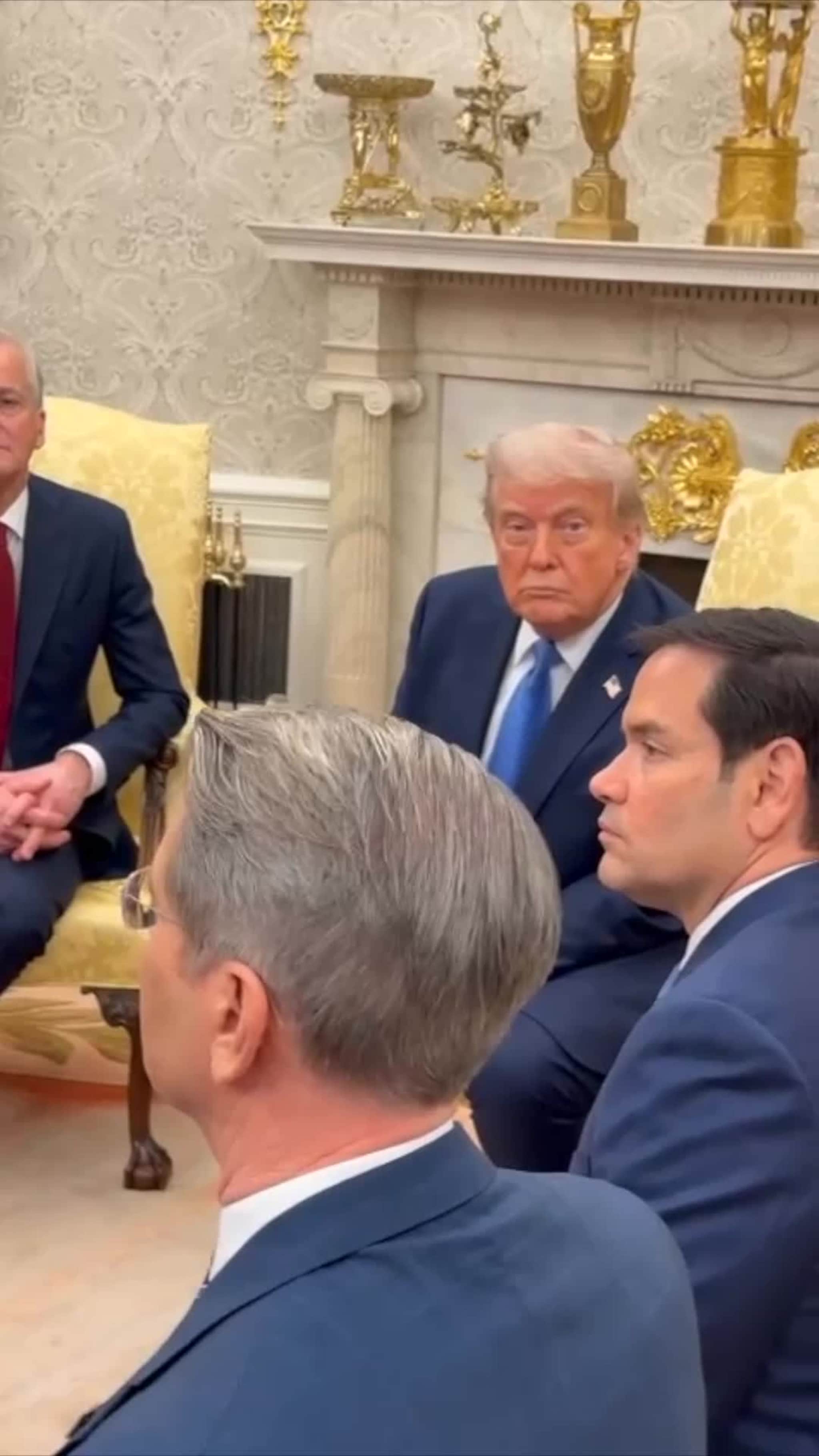 Trump tviler på at Ukraina får tilbake Krim i fredsavtale