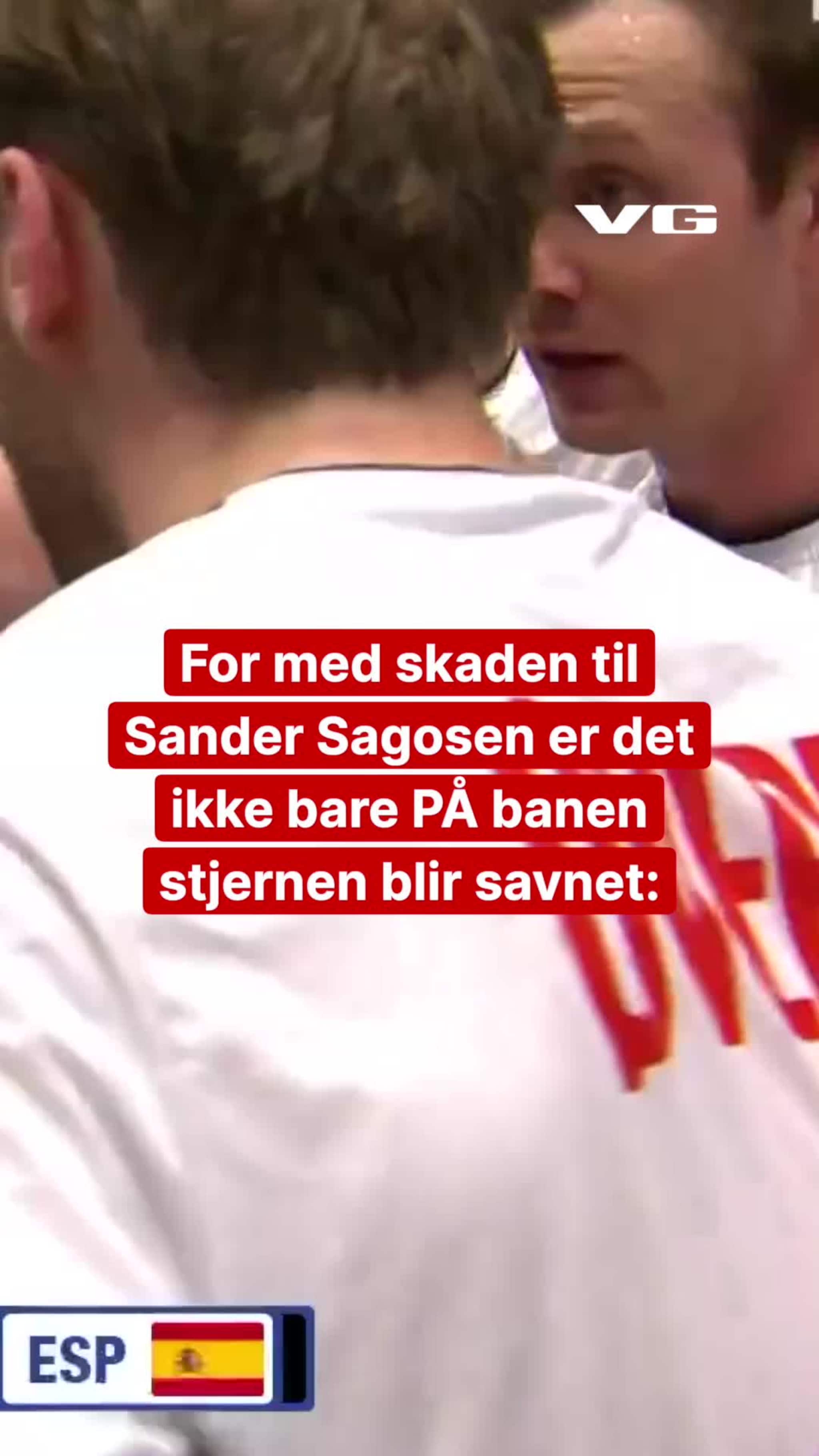 Spillerne om savnet av Sagosen: - Står helt alene