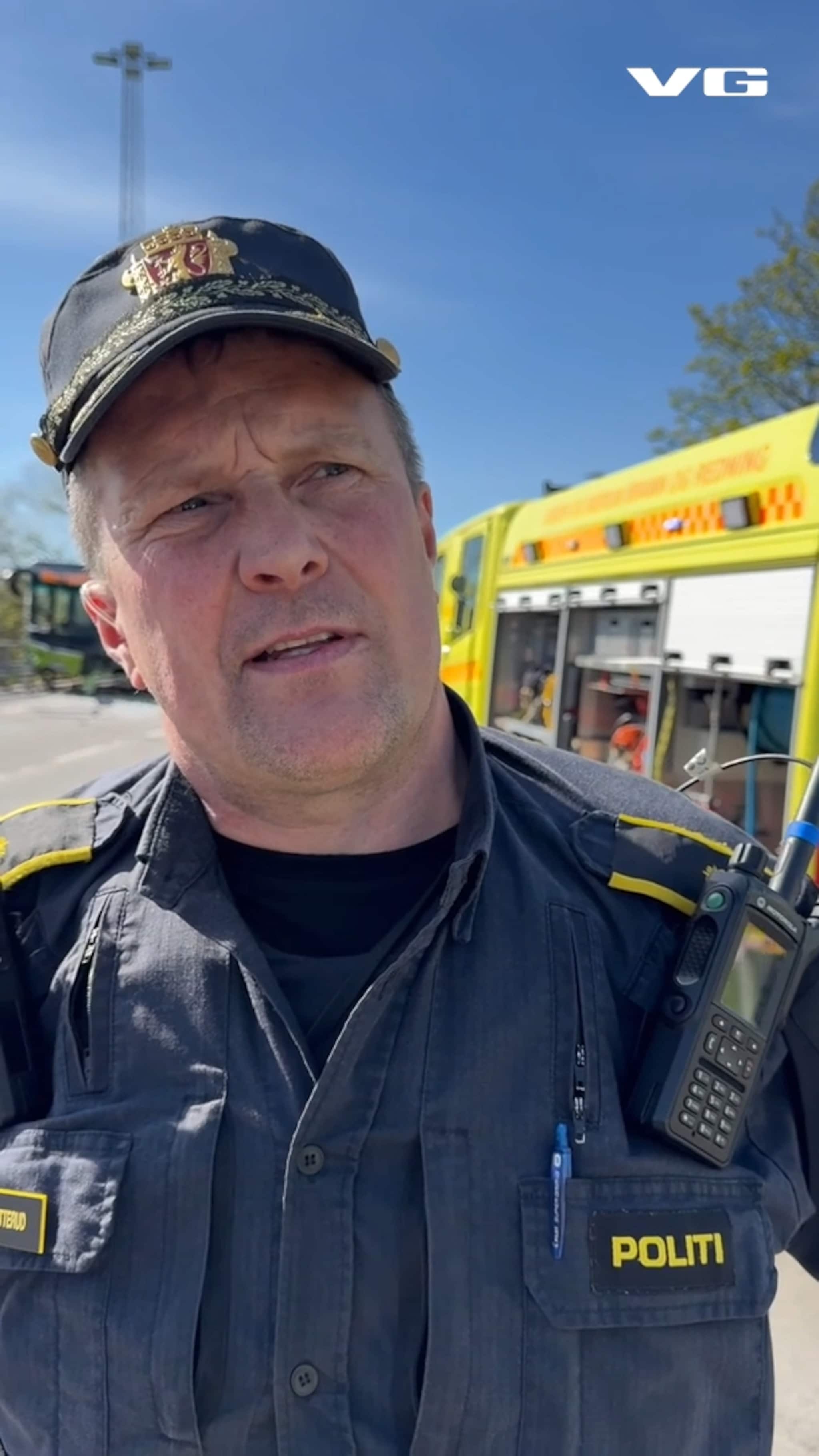 Politiet om ulykken: Dette skjedde