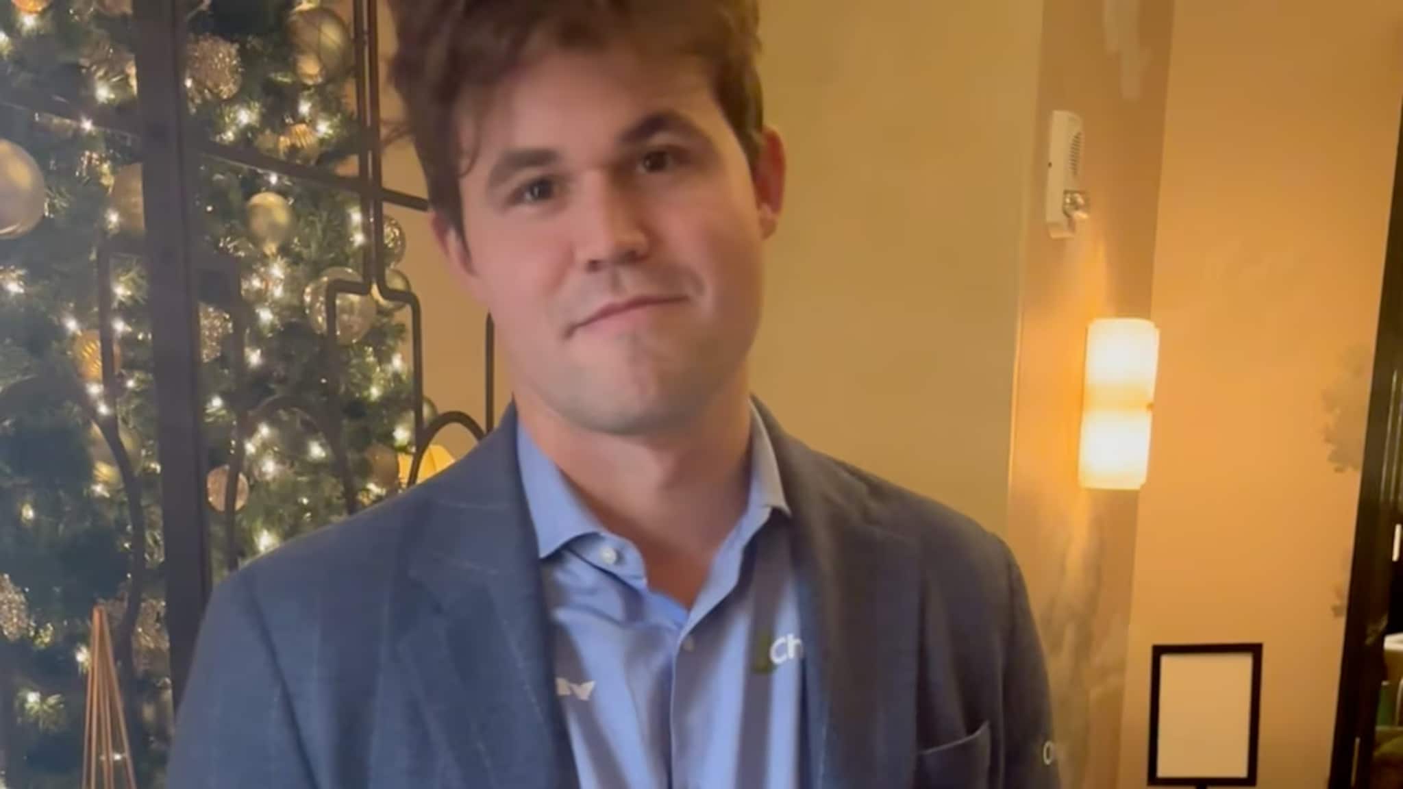 Carlsen trekker seg fra VM i protest mot FIDE