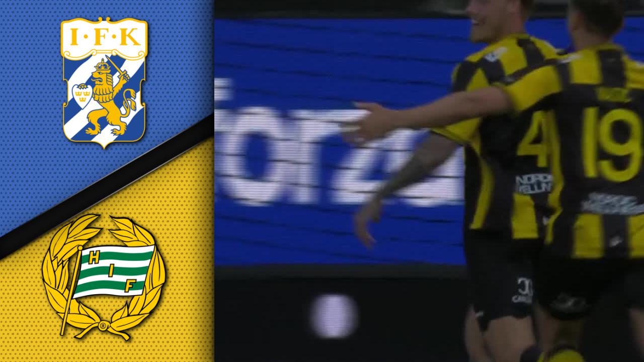 Se høydepunktene fra IFK Göteborg - Hammarby