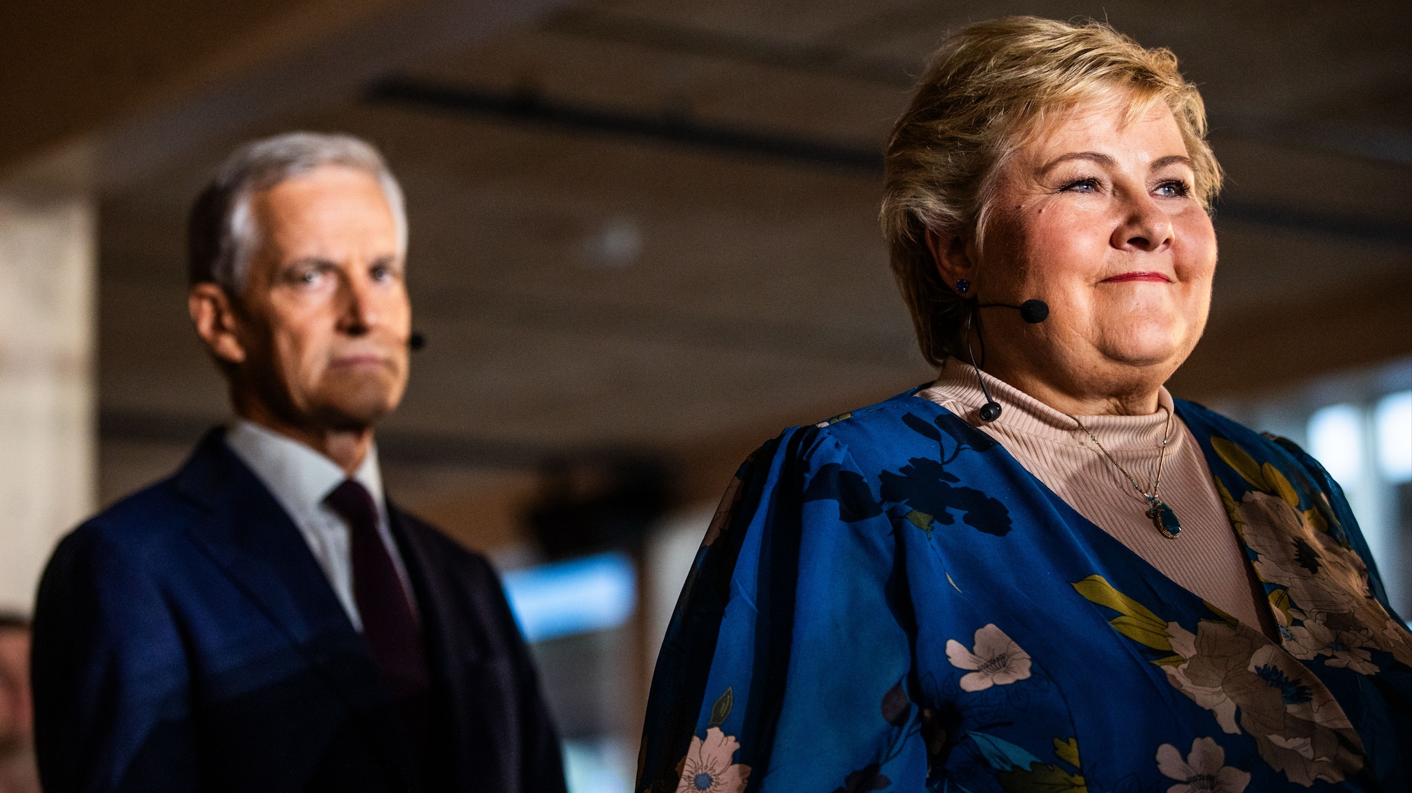 VG nyheter: Listhaug unngår statsminister-spørsmål i debatt