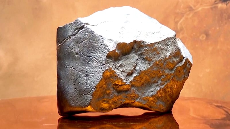 Verdens største bit av planeten Mars solgt for 54 millioner kroner på auksjon