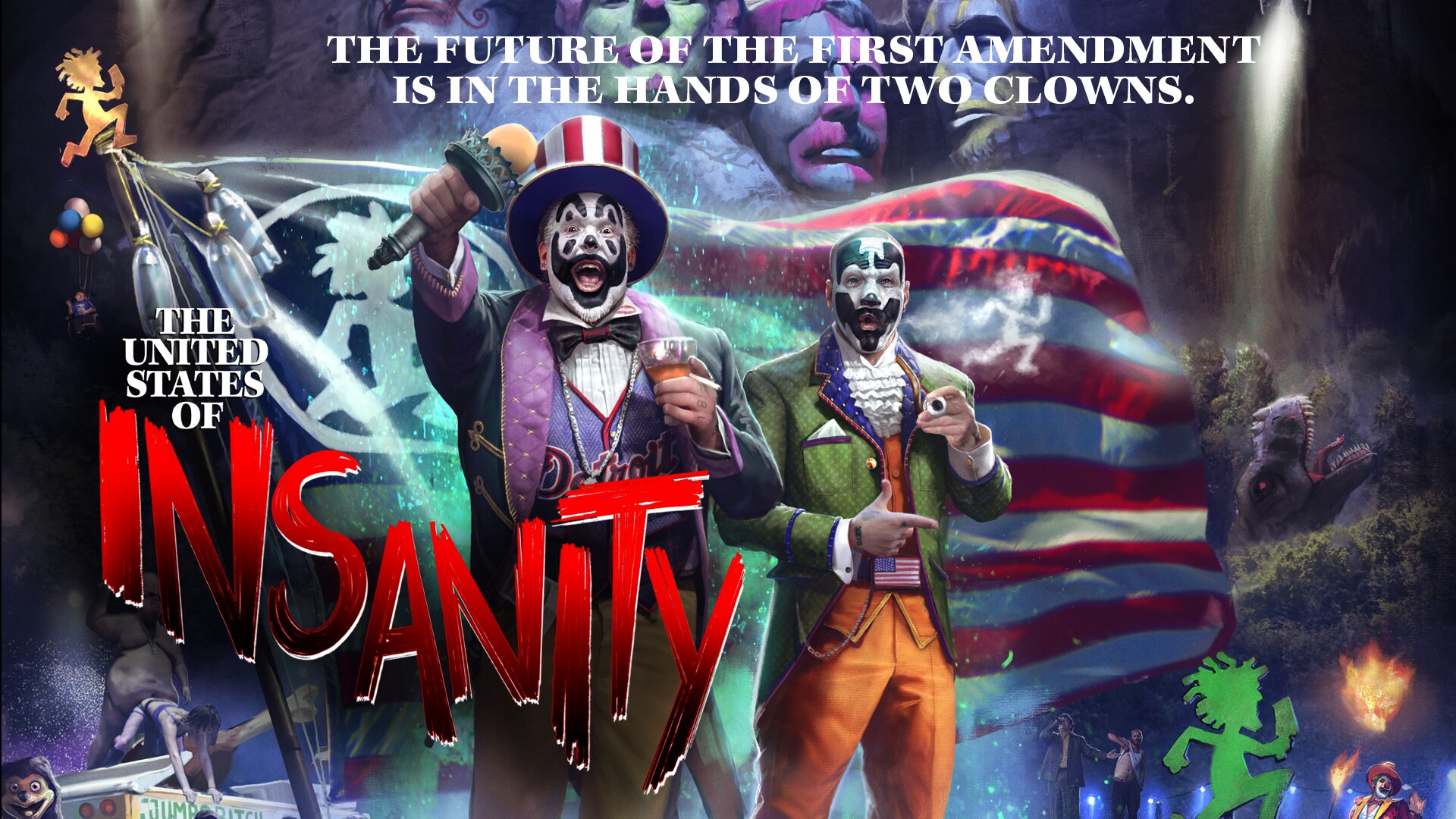 The United States of Insanity Insane Clown Posse Dokumentar VGTV - VGTV