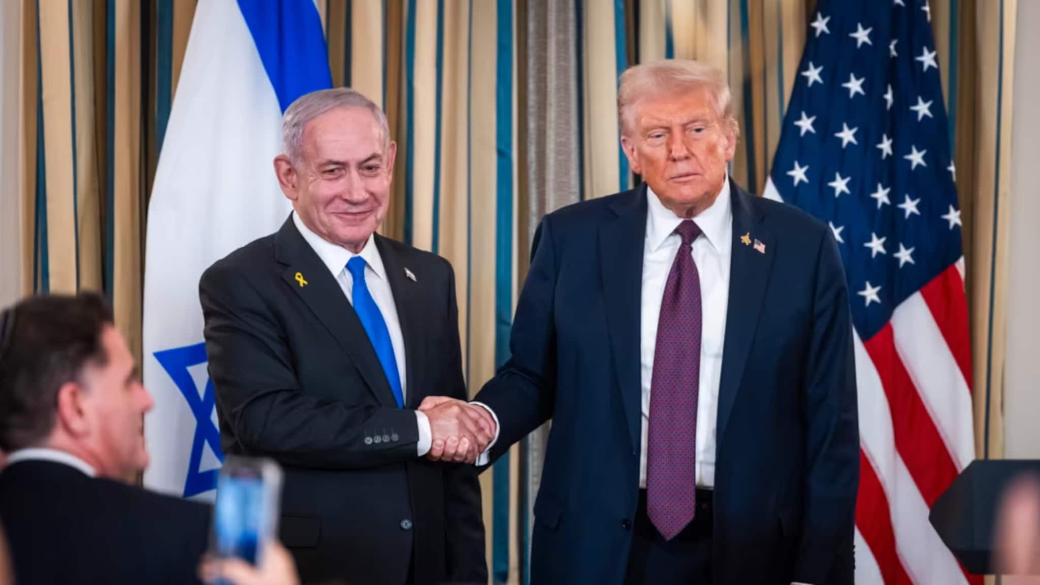 Trump og Netanyahu enige om 20-punkts fredsplan for Gaza