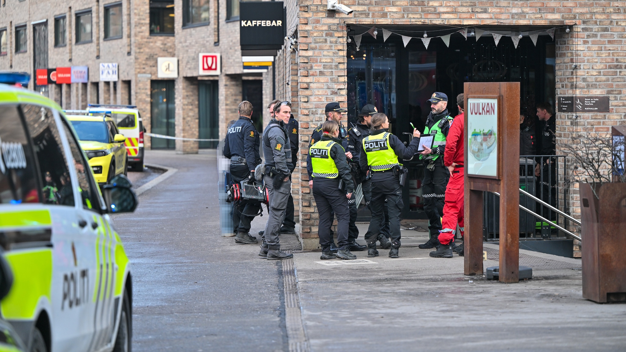 Operasjonsleder om hendelsen ved Vulkan