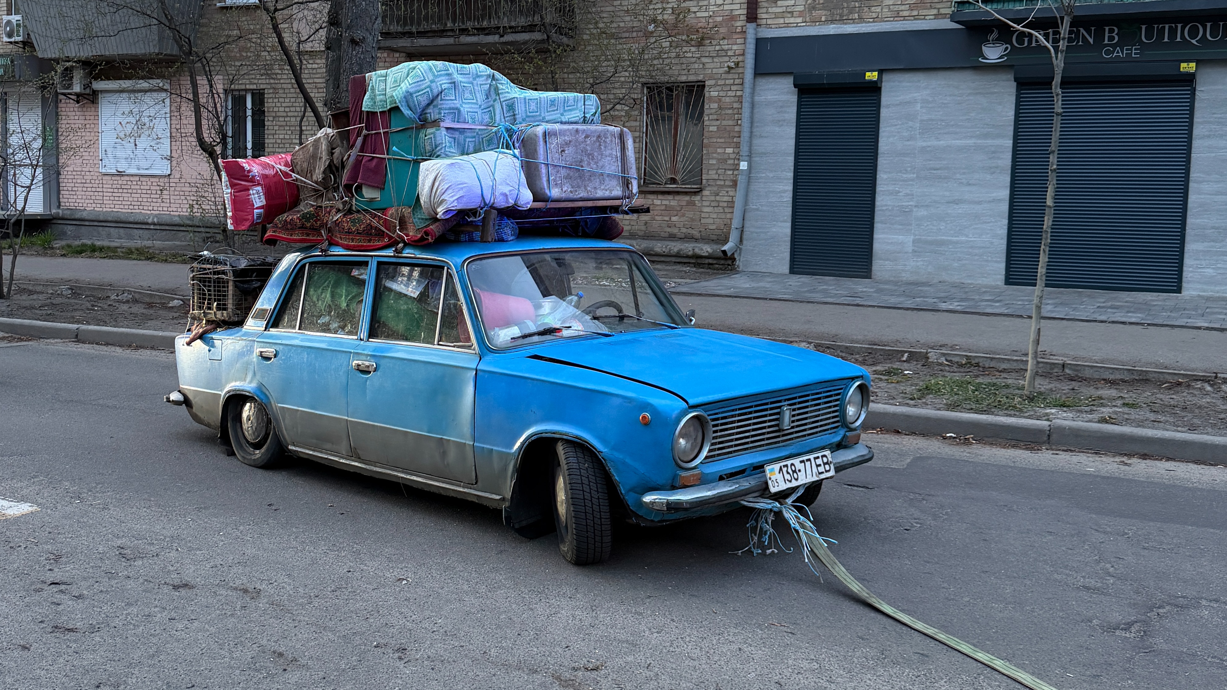 Stoppet med dette i bilen