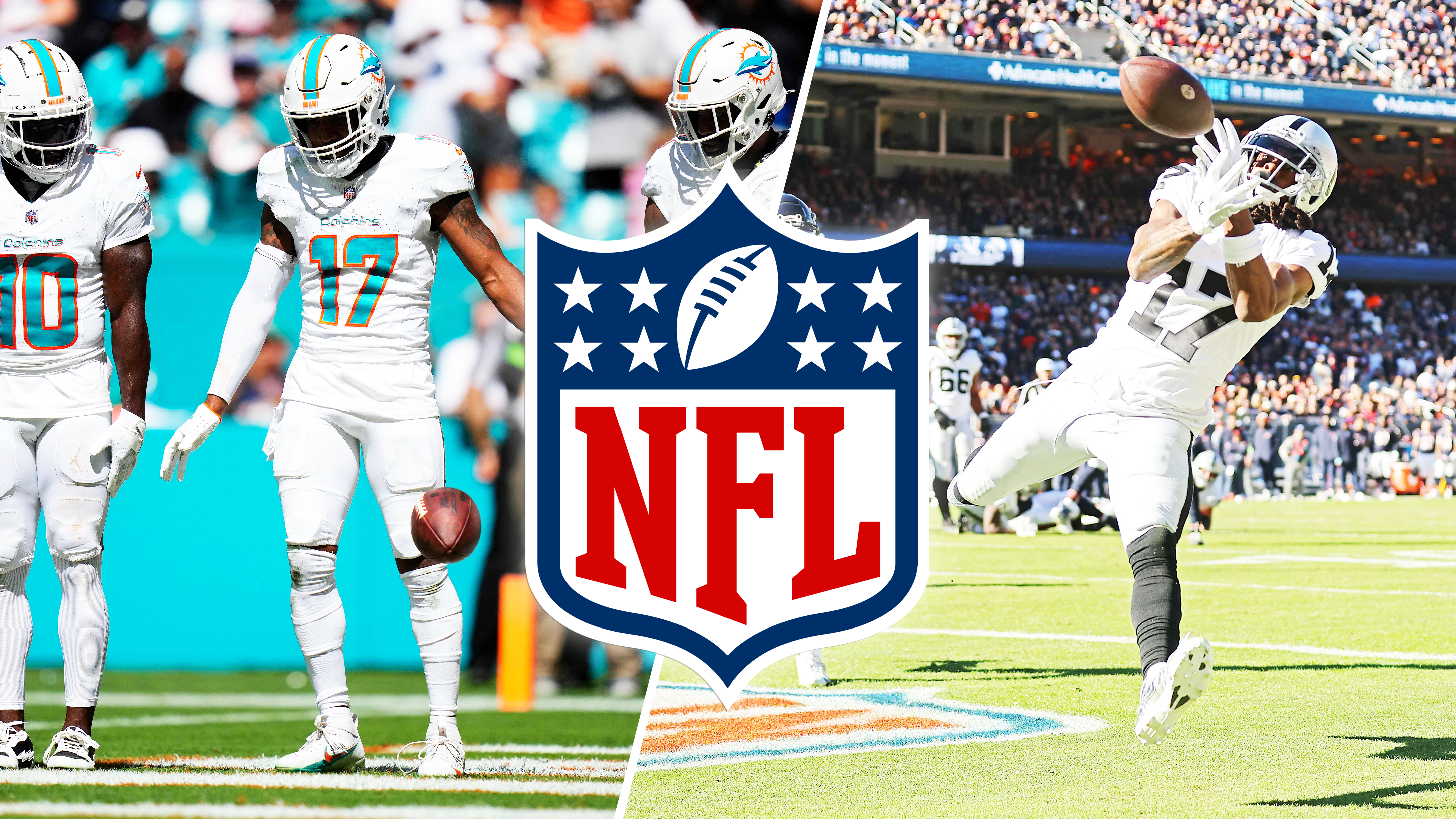 Stream NFL: Miami Dolphins – Las Vegas Raiders På VG - VGTV