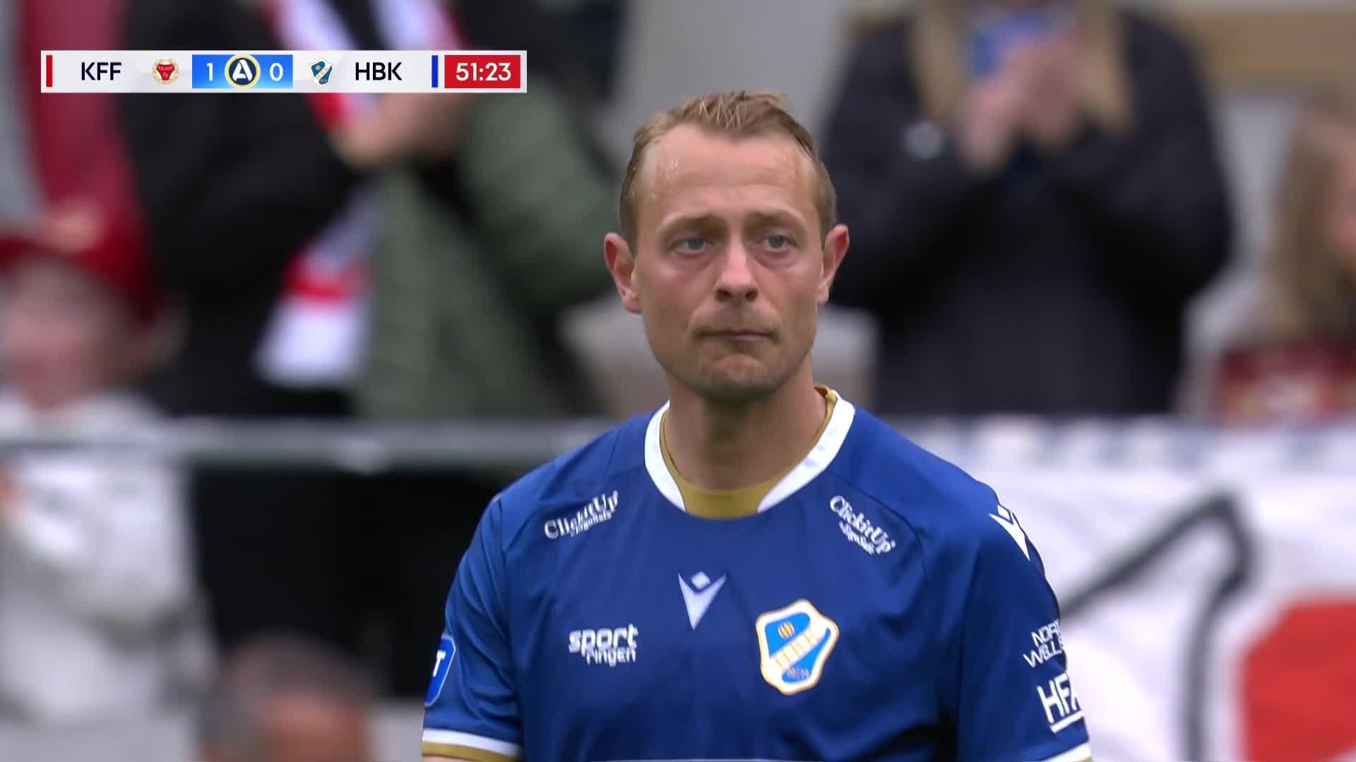 Sagoe Jr scorer mot Halmstad