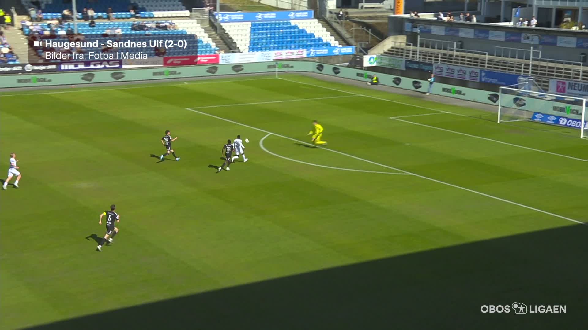 Se høydepunktene: Haugesund vant mot Sandnes Ulf