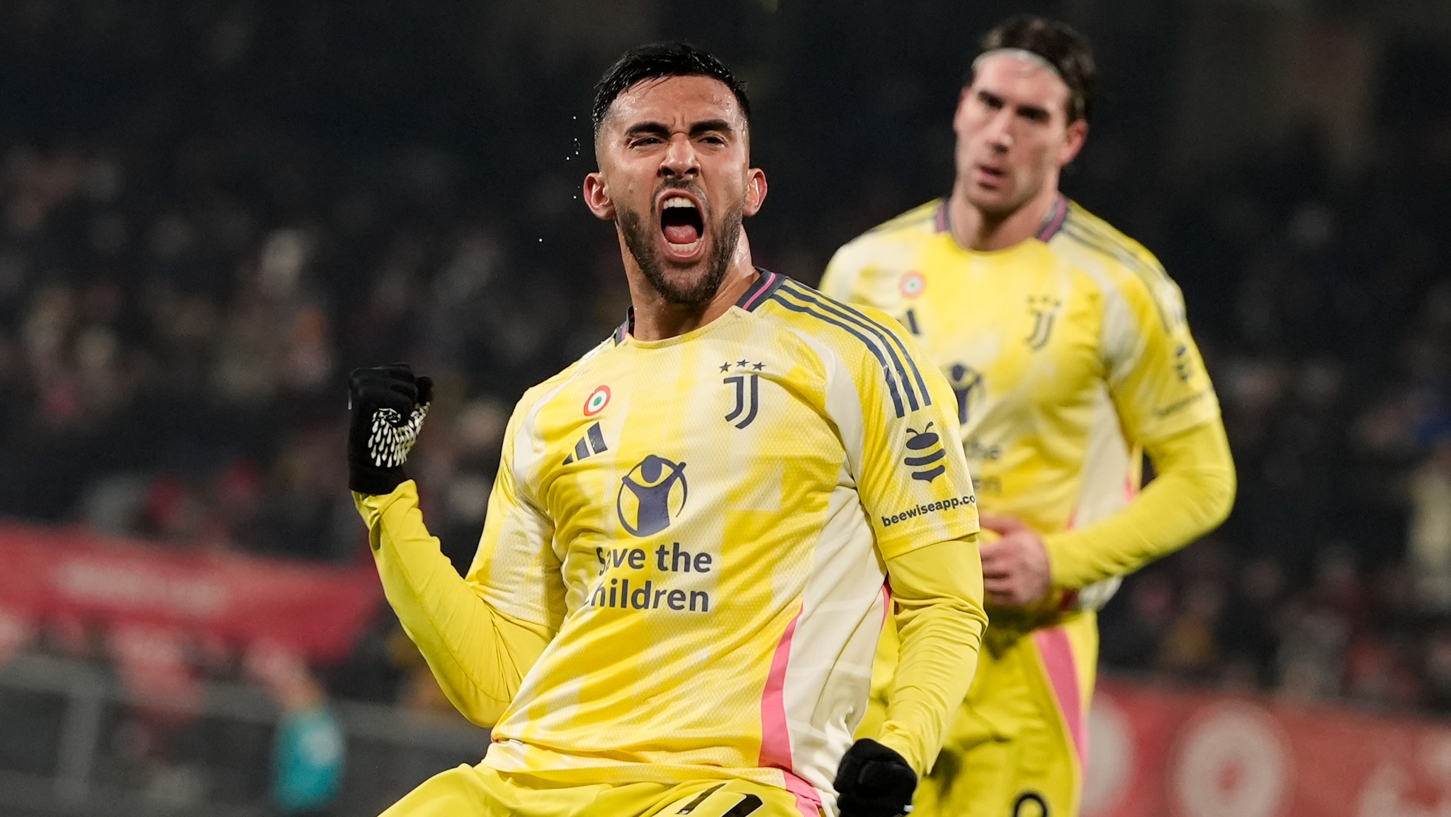 Juventus snudde mot Monza og tok viktige poeng i toppkampen