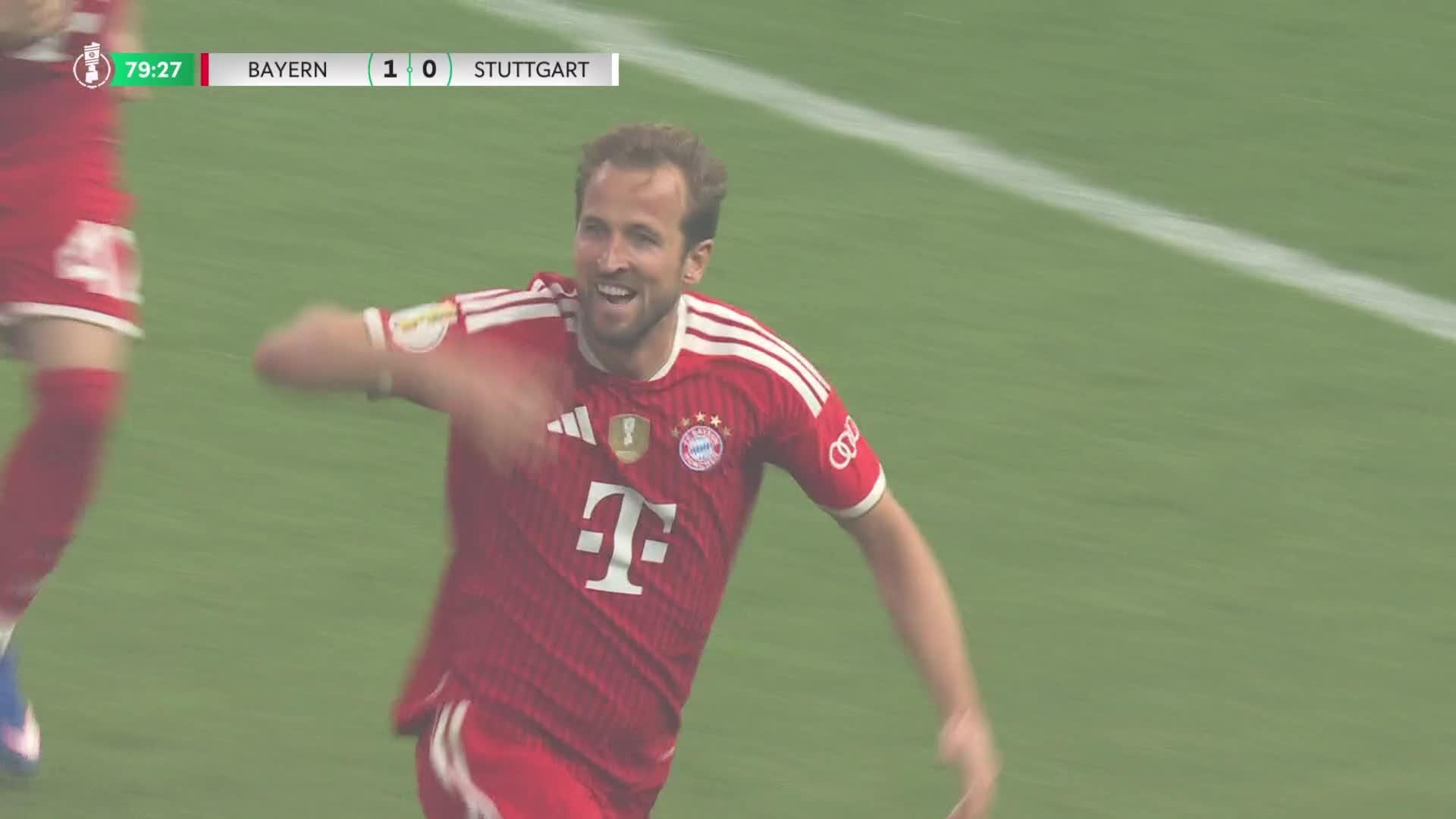 Kane scorer mot Stuttgart