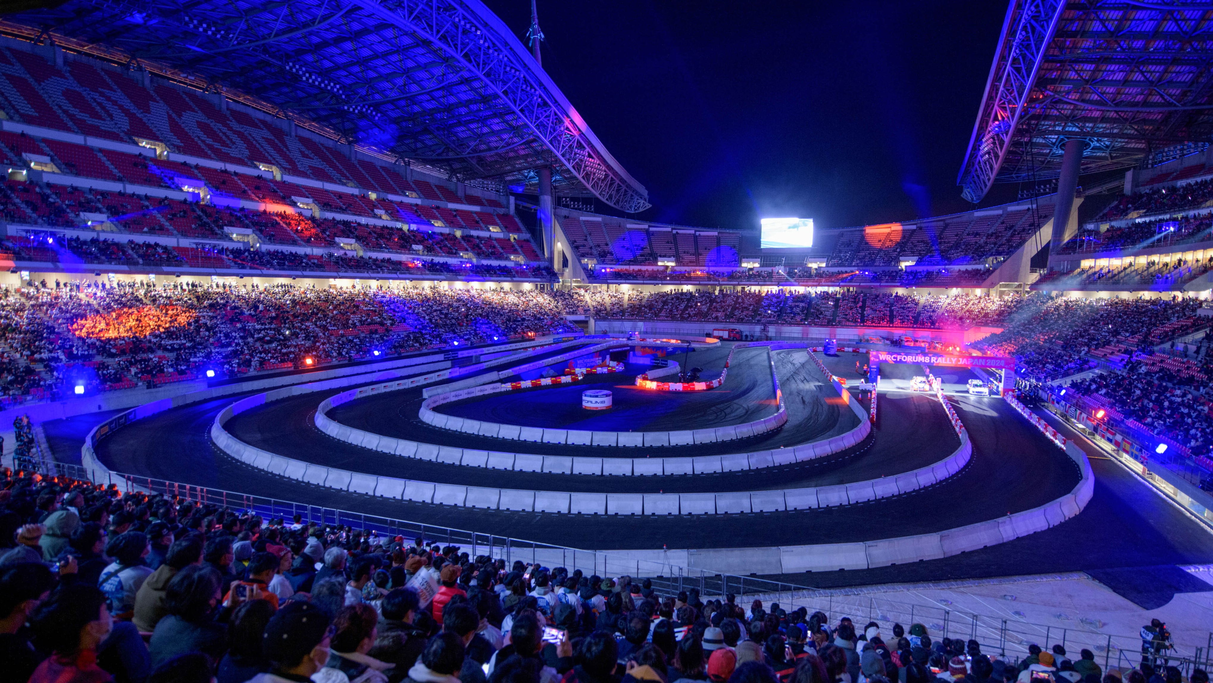 Rally Japan: Lørdag