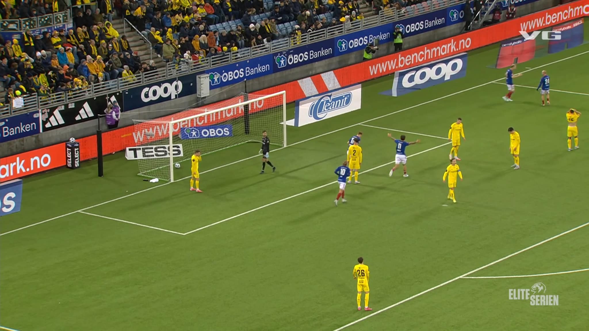 Vålerenga slo Glimt: Viking favoritt i gullkampen