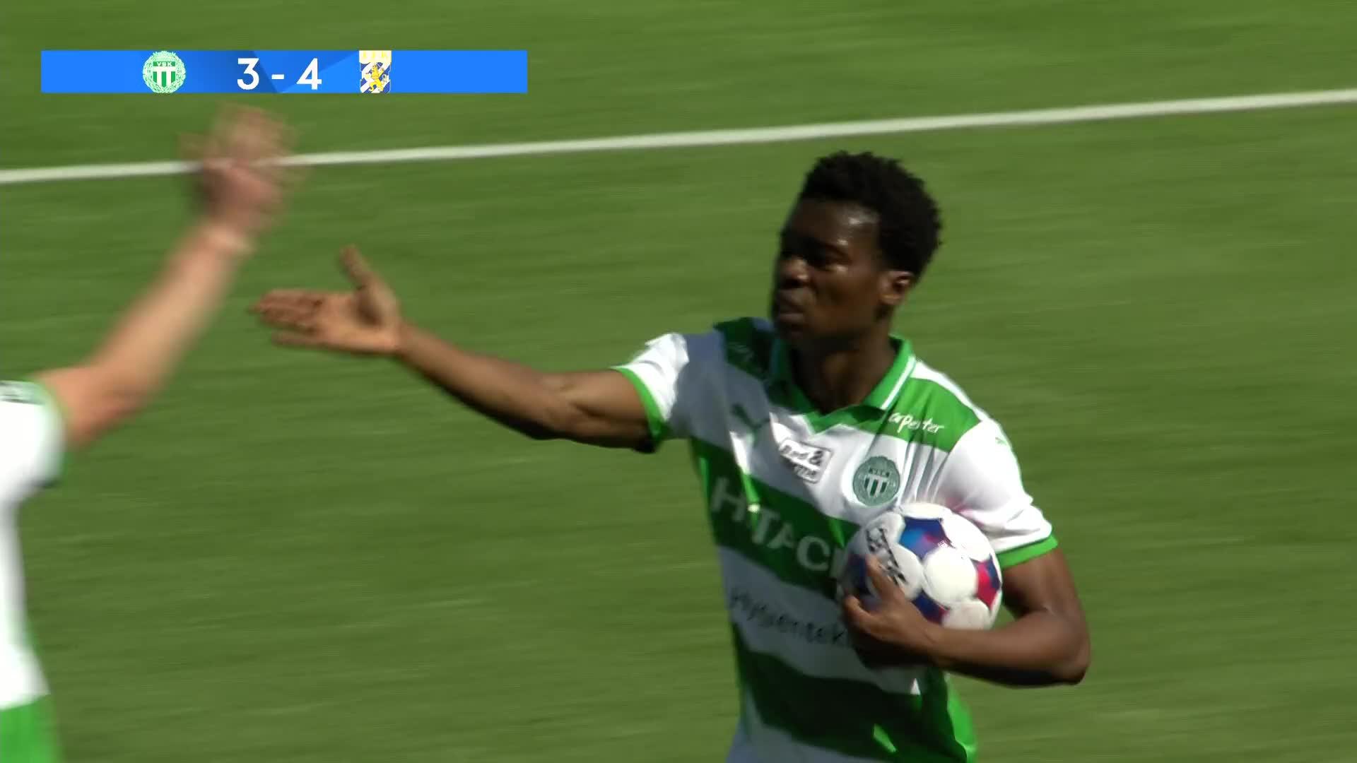Axel scorer mot IFK Göteborg