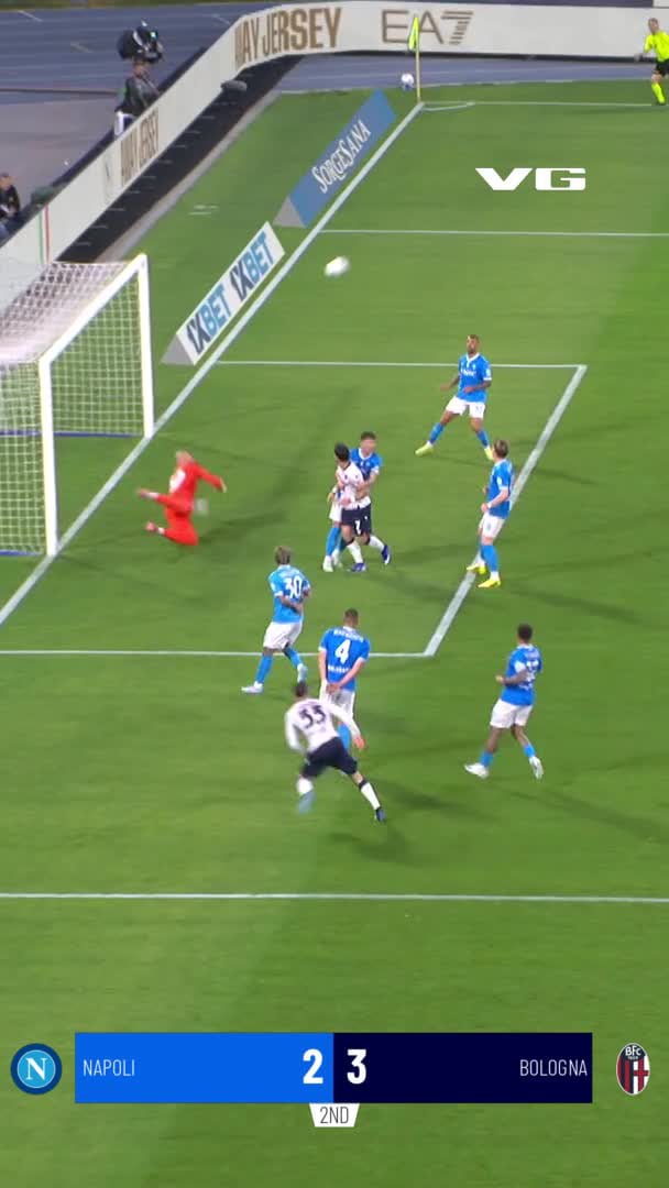 2-3: Rowe, Bologna