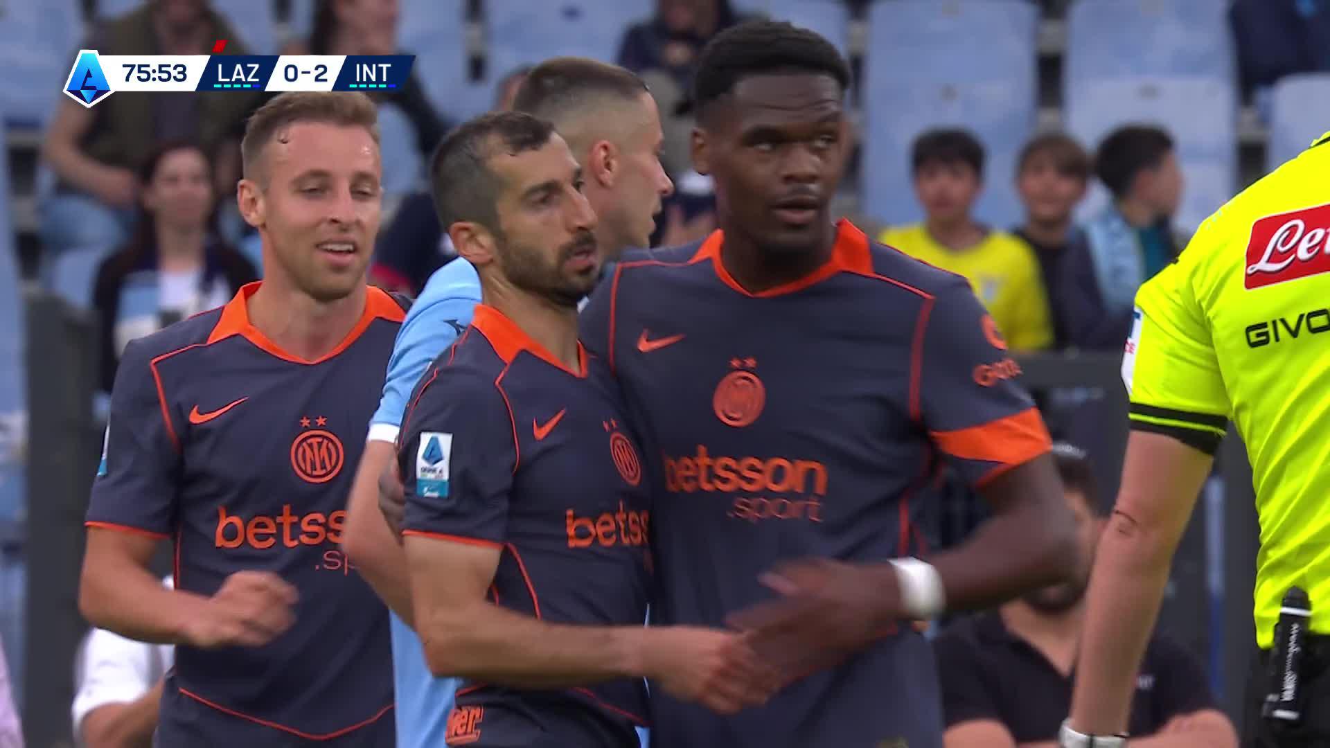 Henrikh Mkhitaryan setter 3-0 mot Lazio