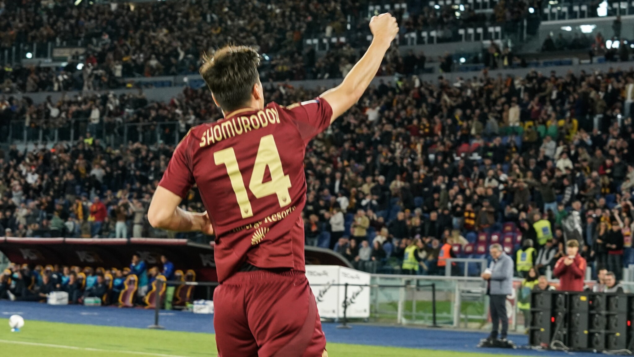 Shomurodov ble den store helten mot Hellas Verona