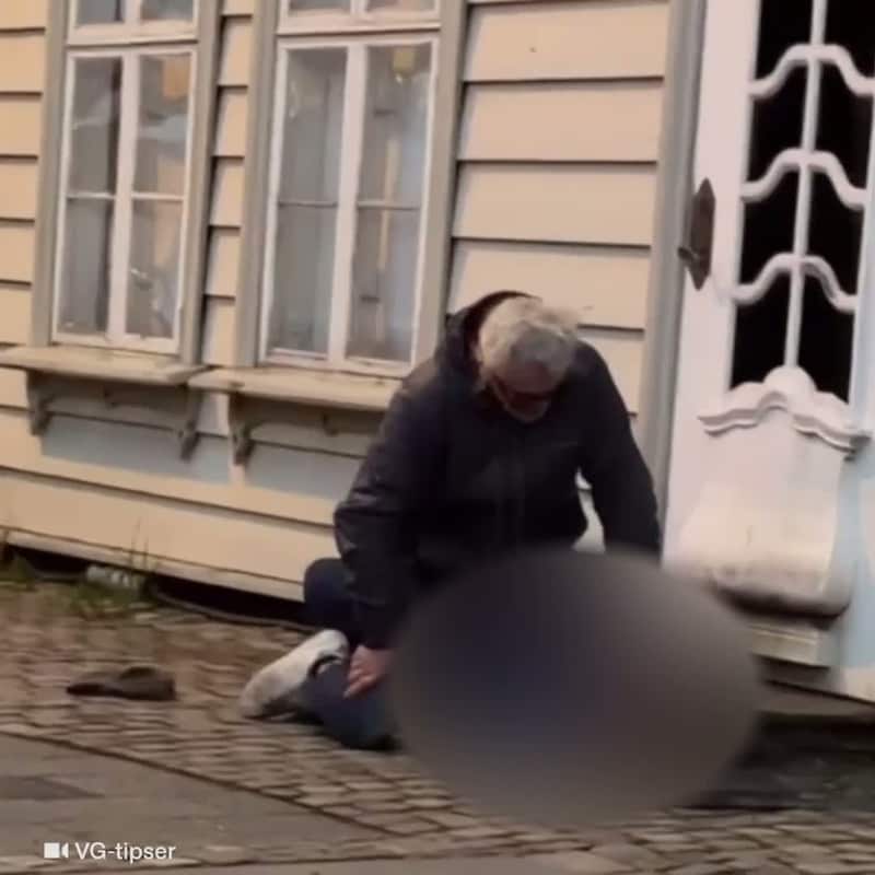 Roger (66) spanet etter steintyven – tok ham på fersken