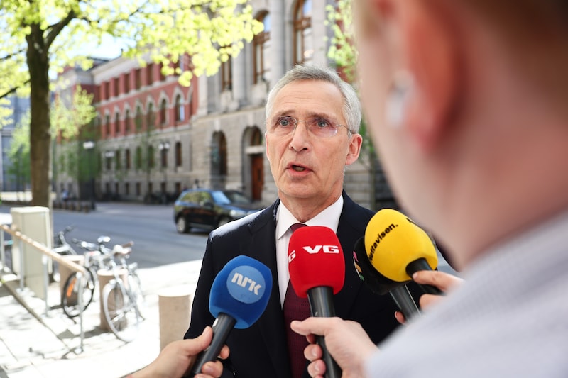 Stoltenberg om avgiftene: – Trer i kraft 1. mai