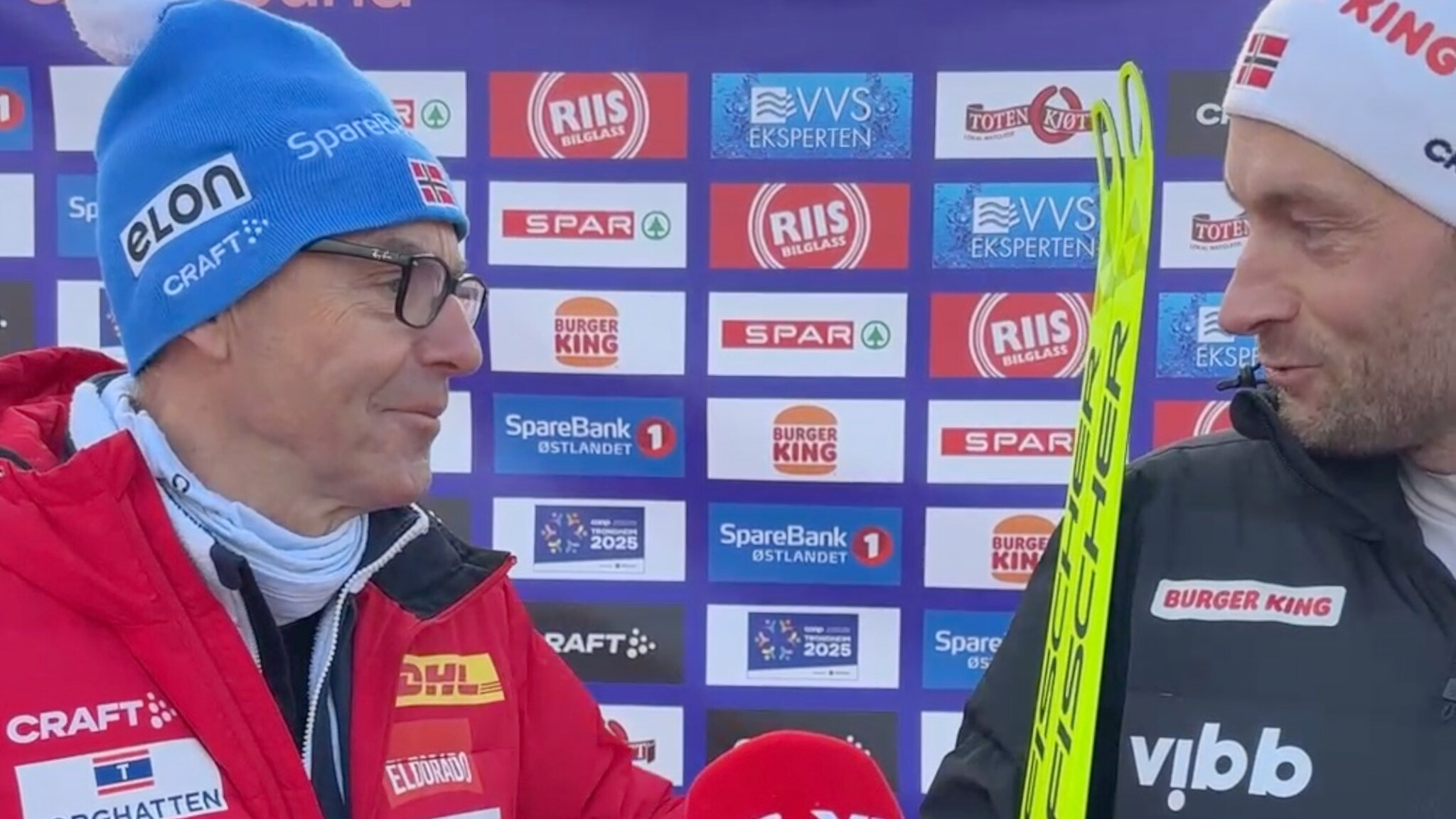 Vraket på direkten: - Jækla klovn