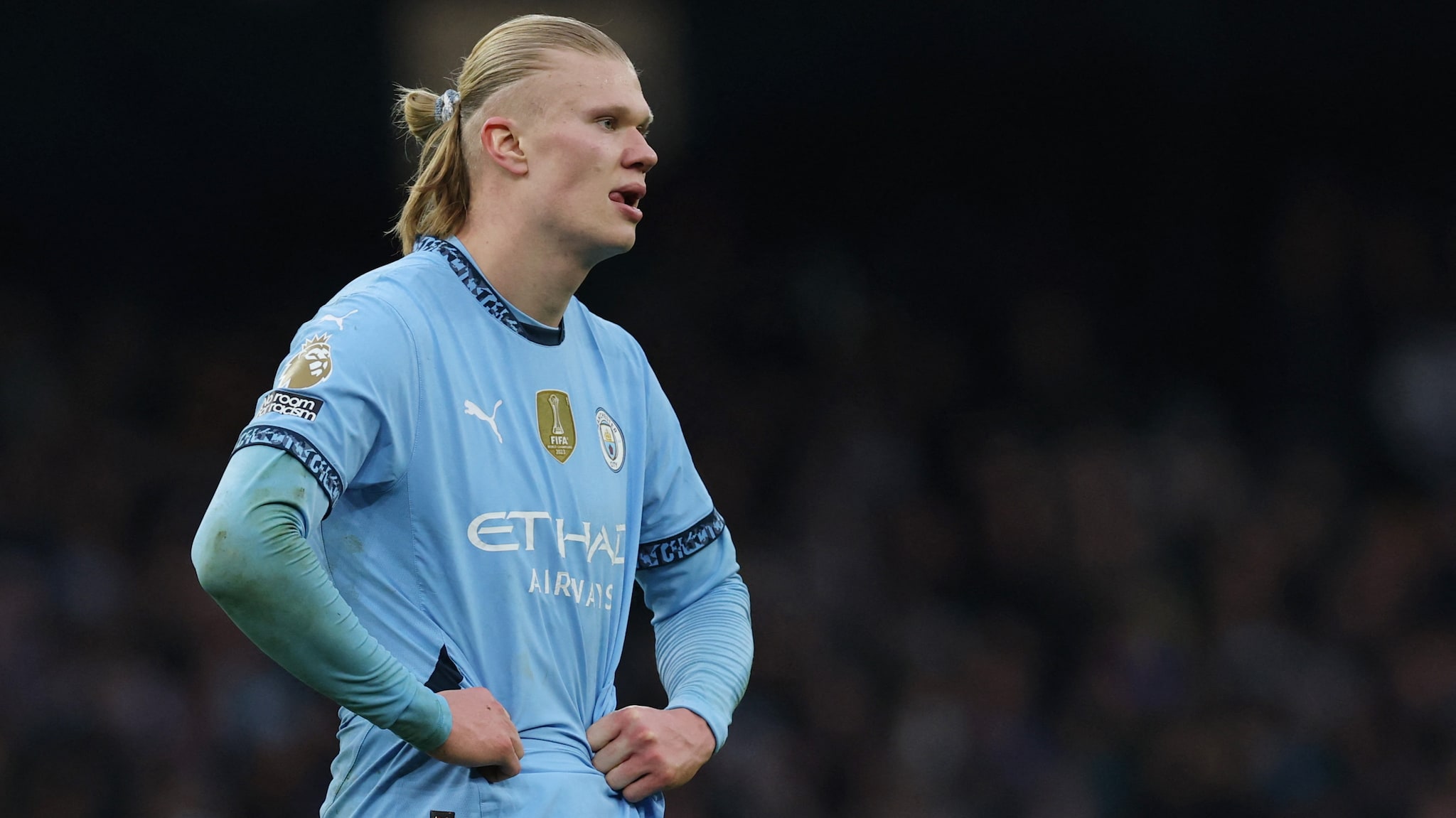 Haaland benket: - Svekker sjansene