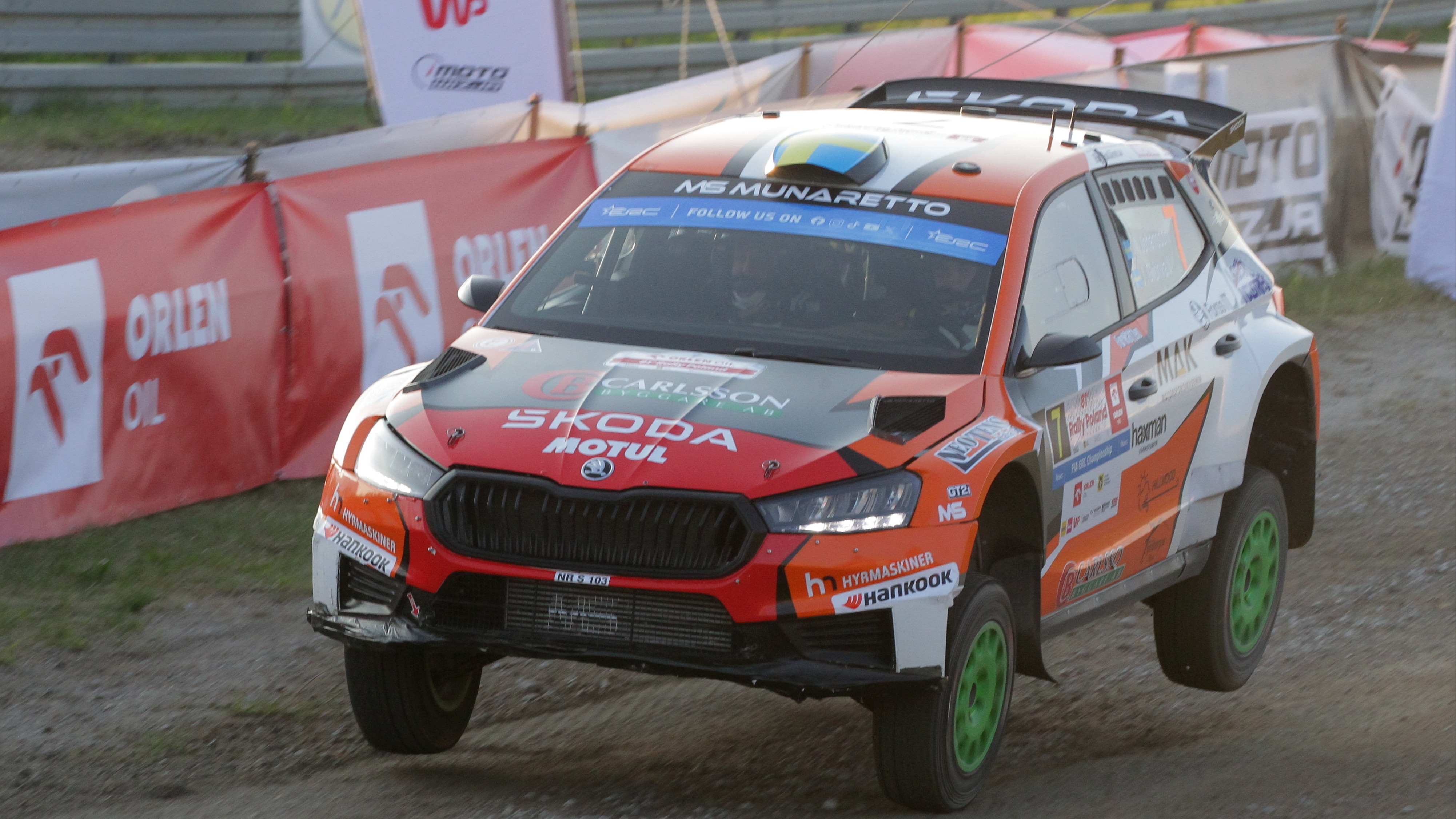 Rally Sierra Morena: Søndag