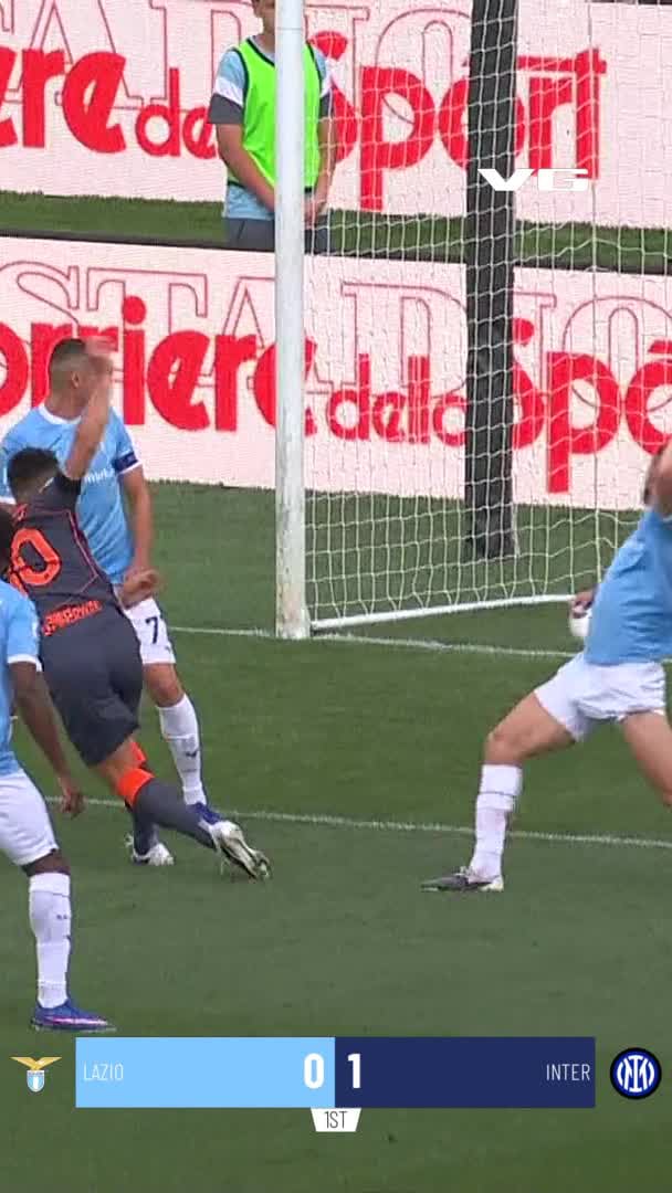 0-1: Martinez, Inter