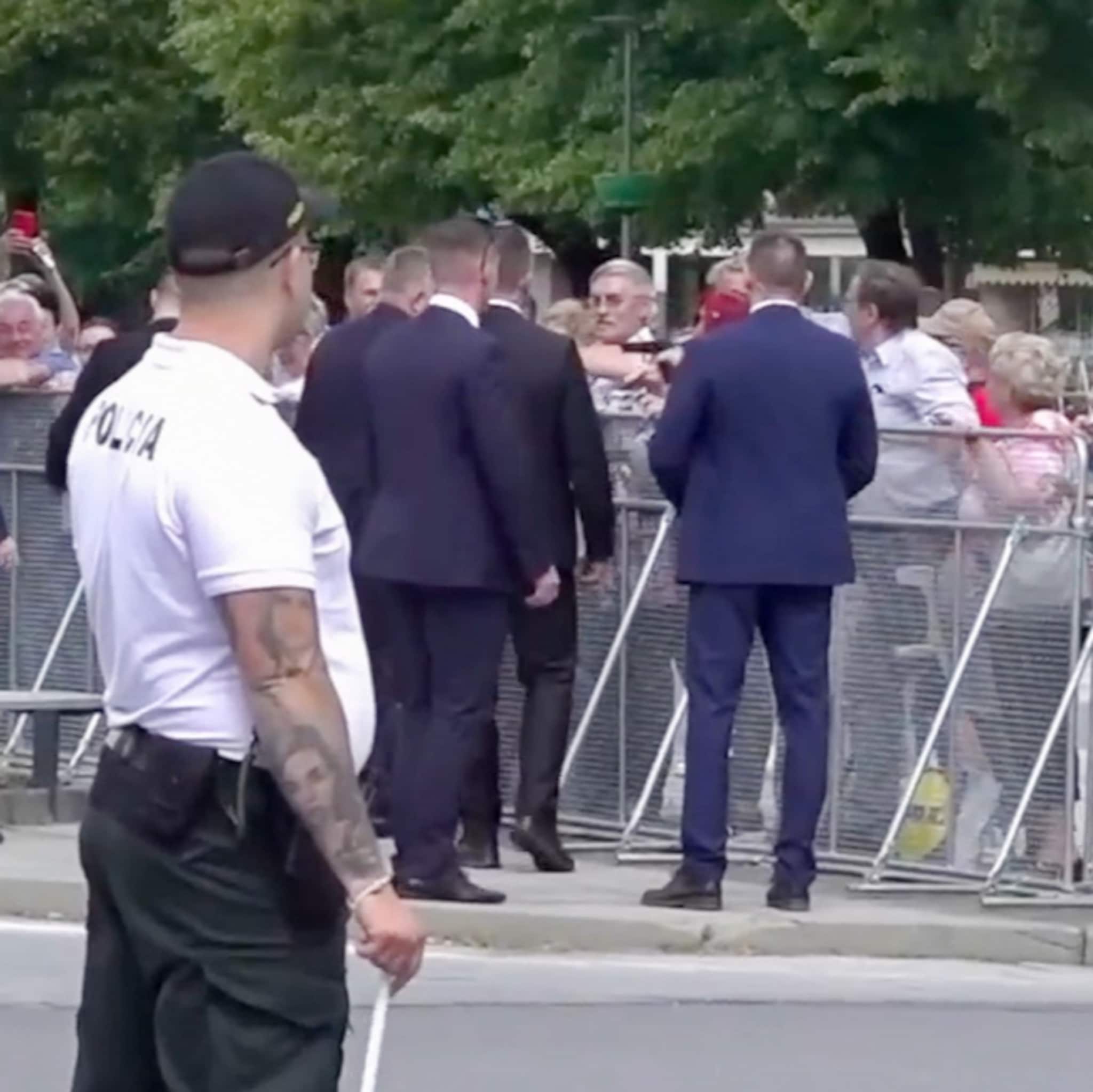 72-åring dømt til 21 år for attentat mot Slovakias statsminister