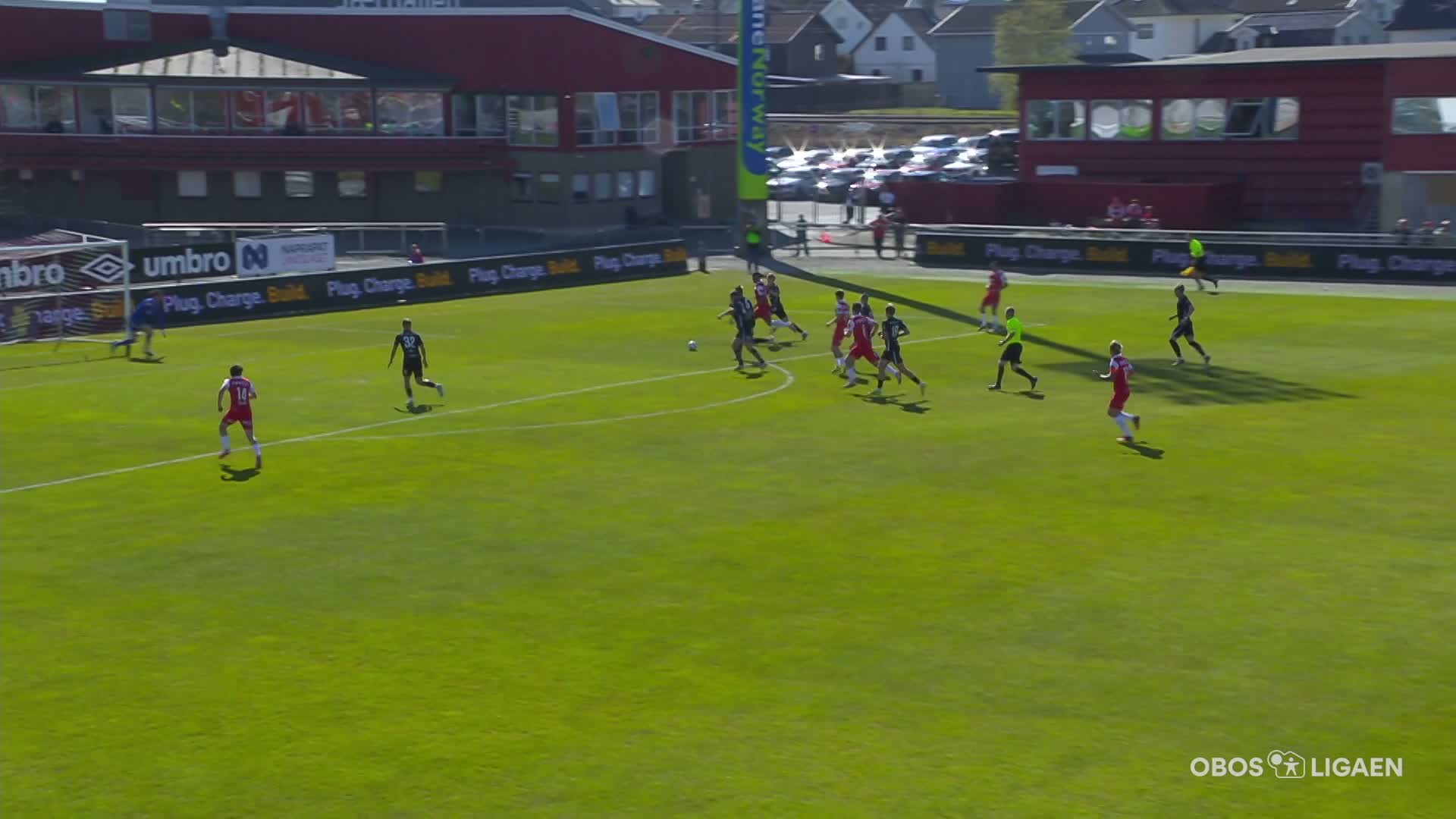 Se høydepunktene: Målfest da Sogndal snudde fra nedtur til jubel