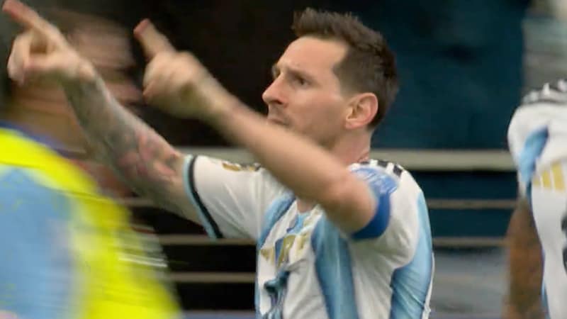 Lionel Messi Sets New All-Time World Cup Goal Record