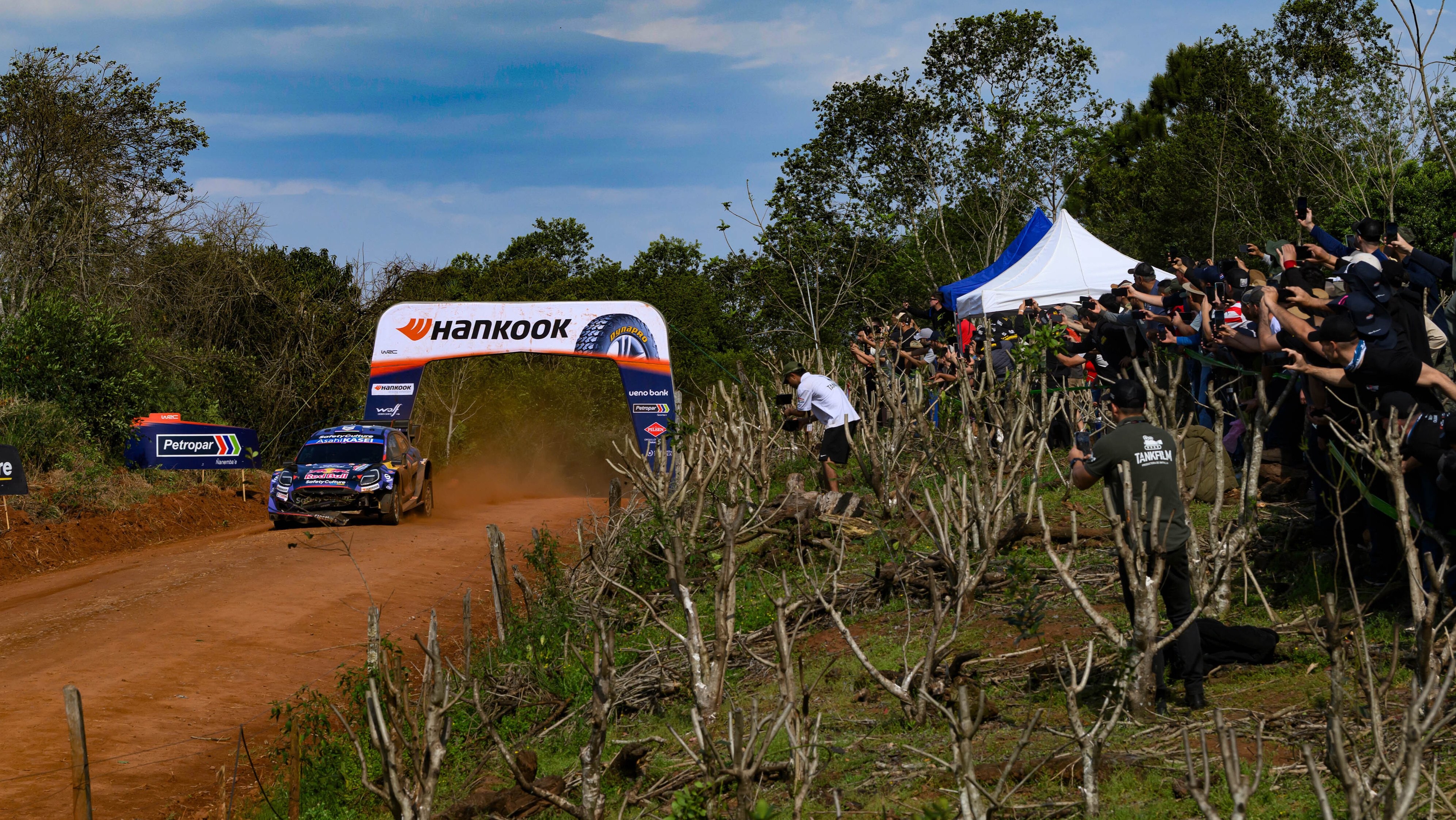 Rally del Paraguay: Torsdag