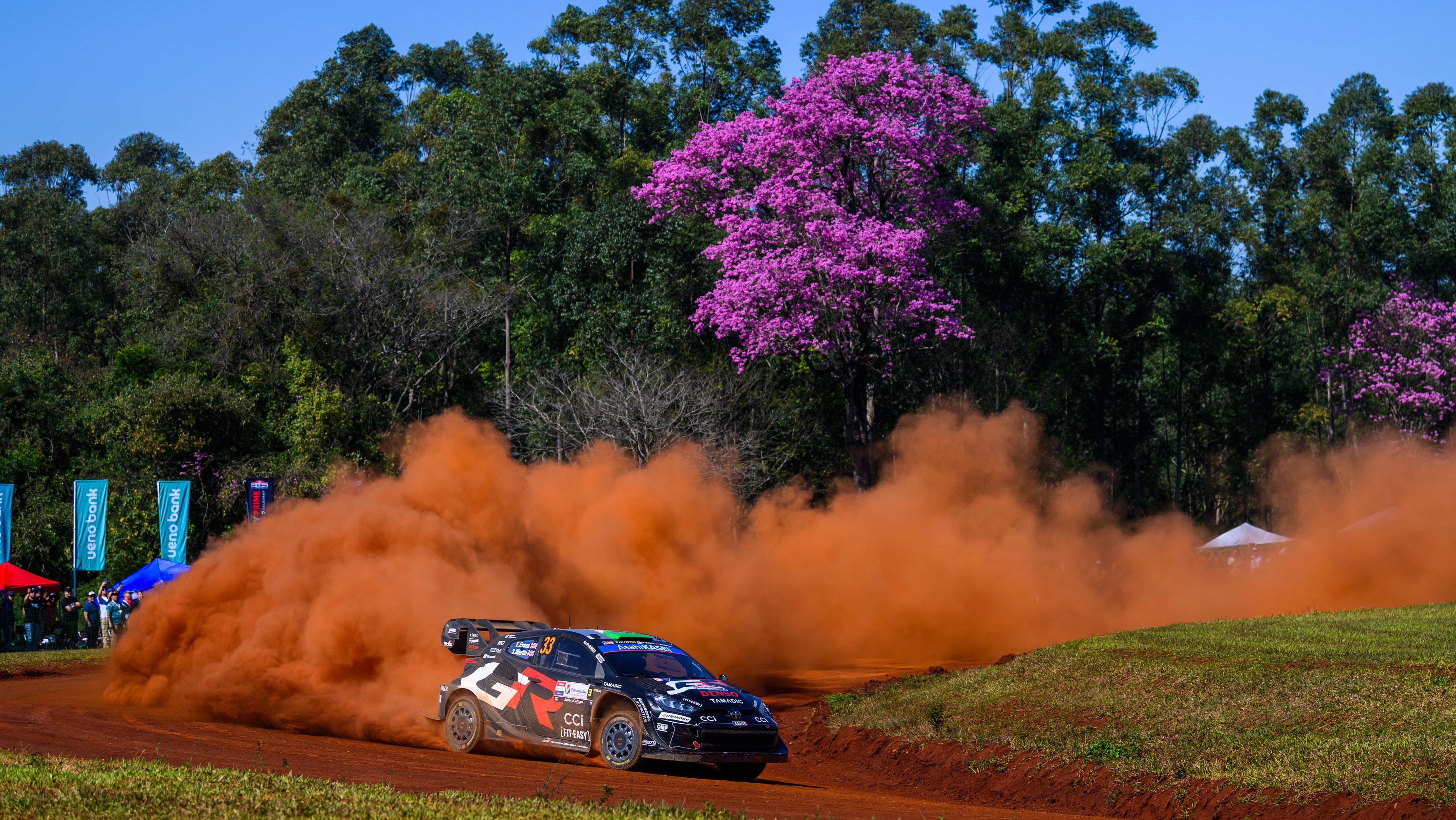 Rally del Paraguay: Lørdag