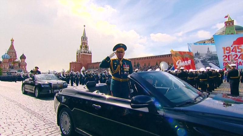 Giovedì Putin celebra il Giorno della Vittoria: – Un tentativo artificiale