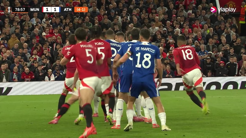 Manchester United klare for Europa League-finale - slo Athletic Club 7–1 sammenlagt
